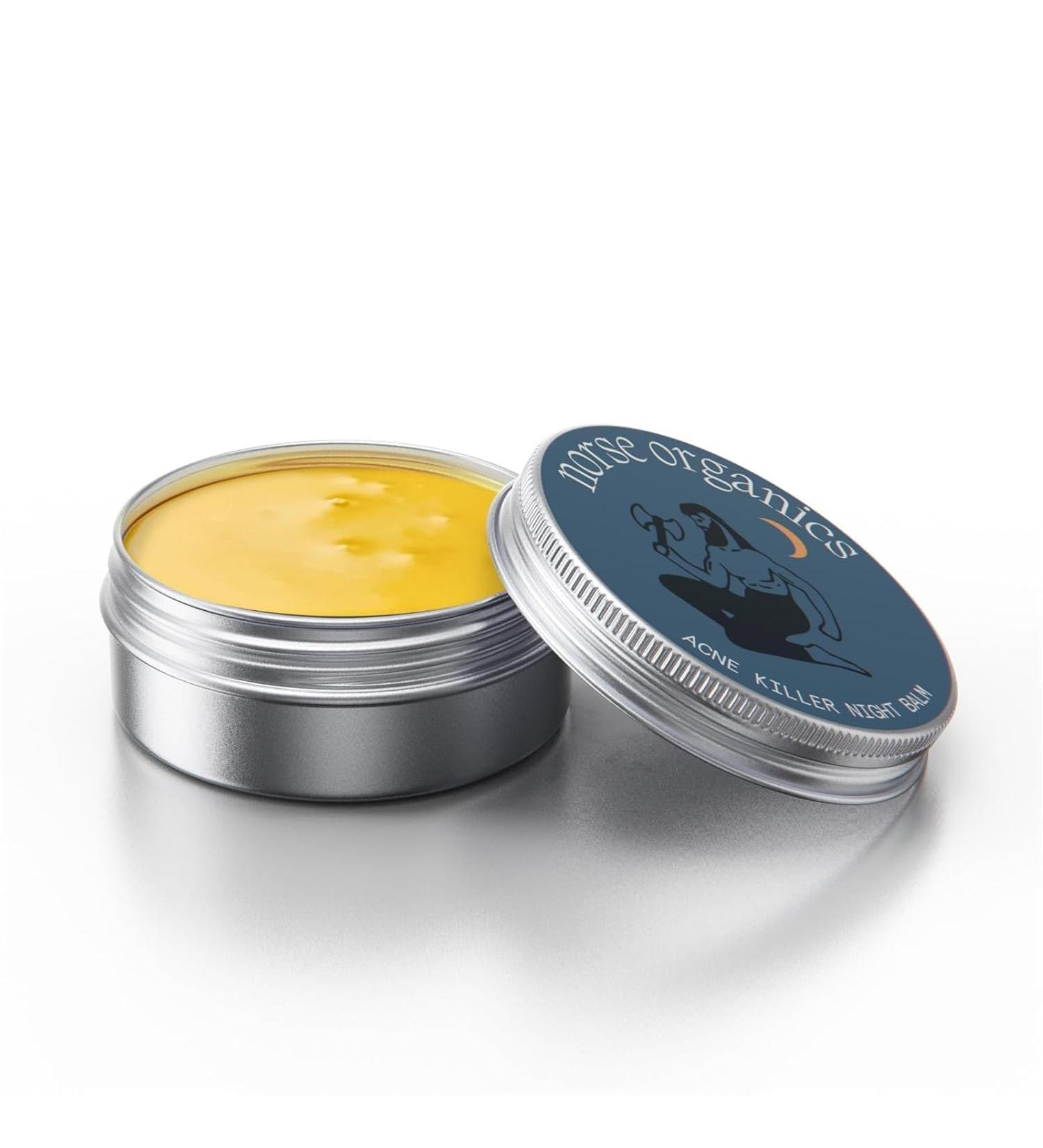 Norse Organics Acne Killer - Ultra-Performance Acne Clearing Cream for Men | Acne Remove Skin Care Set - Buy Online on GoSupps.com