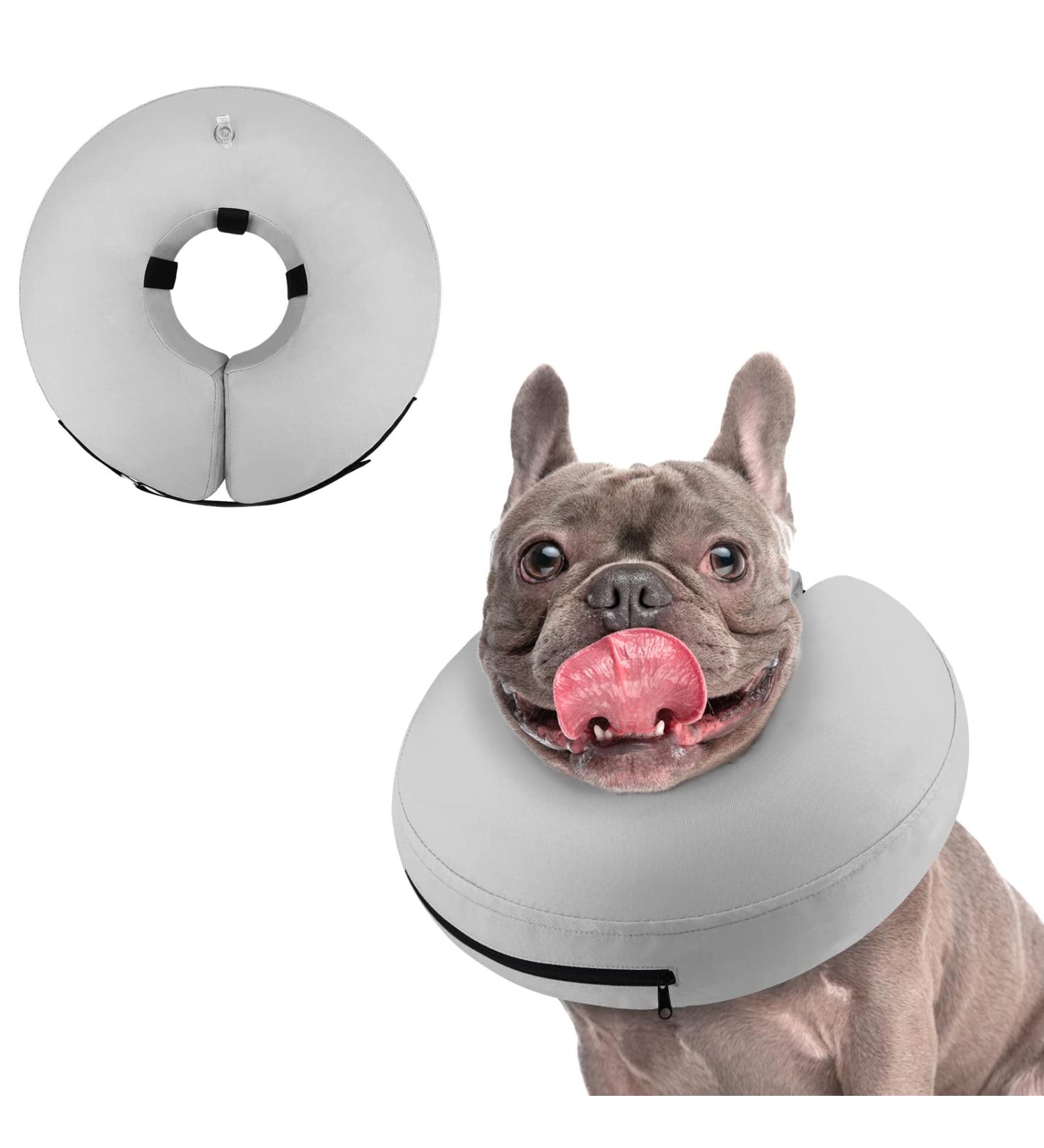 Supet Rewrise Dog Inflatable Collar - Leak Protection & Soft Recovery for Post-Op Dogs - Size L-XL (Neck 35.6-45.6 cm) | Buy Internationally - Buy Online on GoSupps.com
