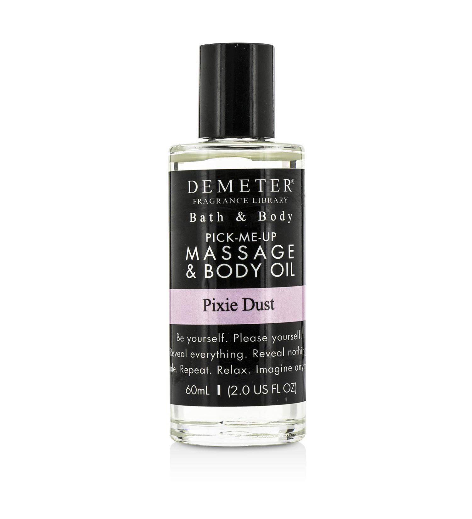 Demeter Pixie Dust Massage & Body Oil 60ml/2oz