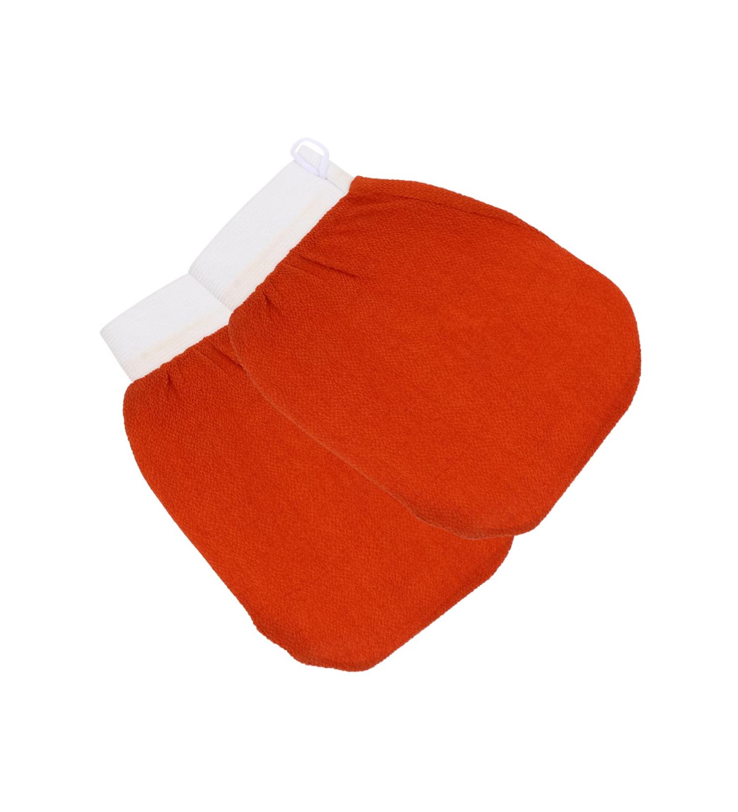 FOMIYES 2pcs Grit Bath Scrubber Gloves - Body Cleaning Mittens for Exfoliation and Bathing - Buy Online on GoSupps.com