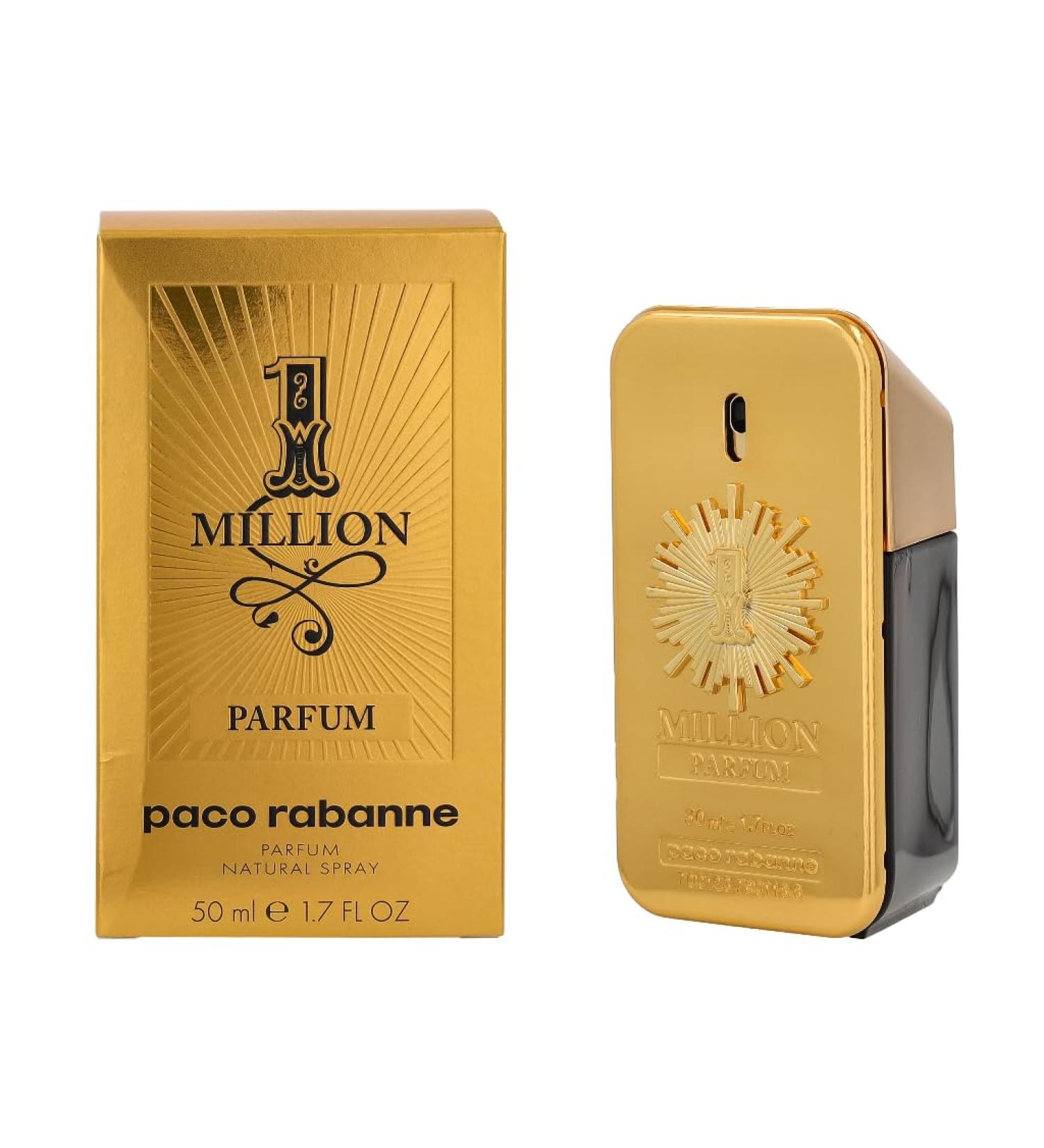 Paco Rabanne 1 Million Parfum Men Parfum Spray 1.7 oz 1.7 Fl Oz (Pack of 1) Modern - Buy Online on GoSupps.com