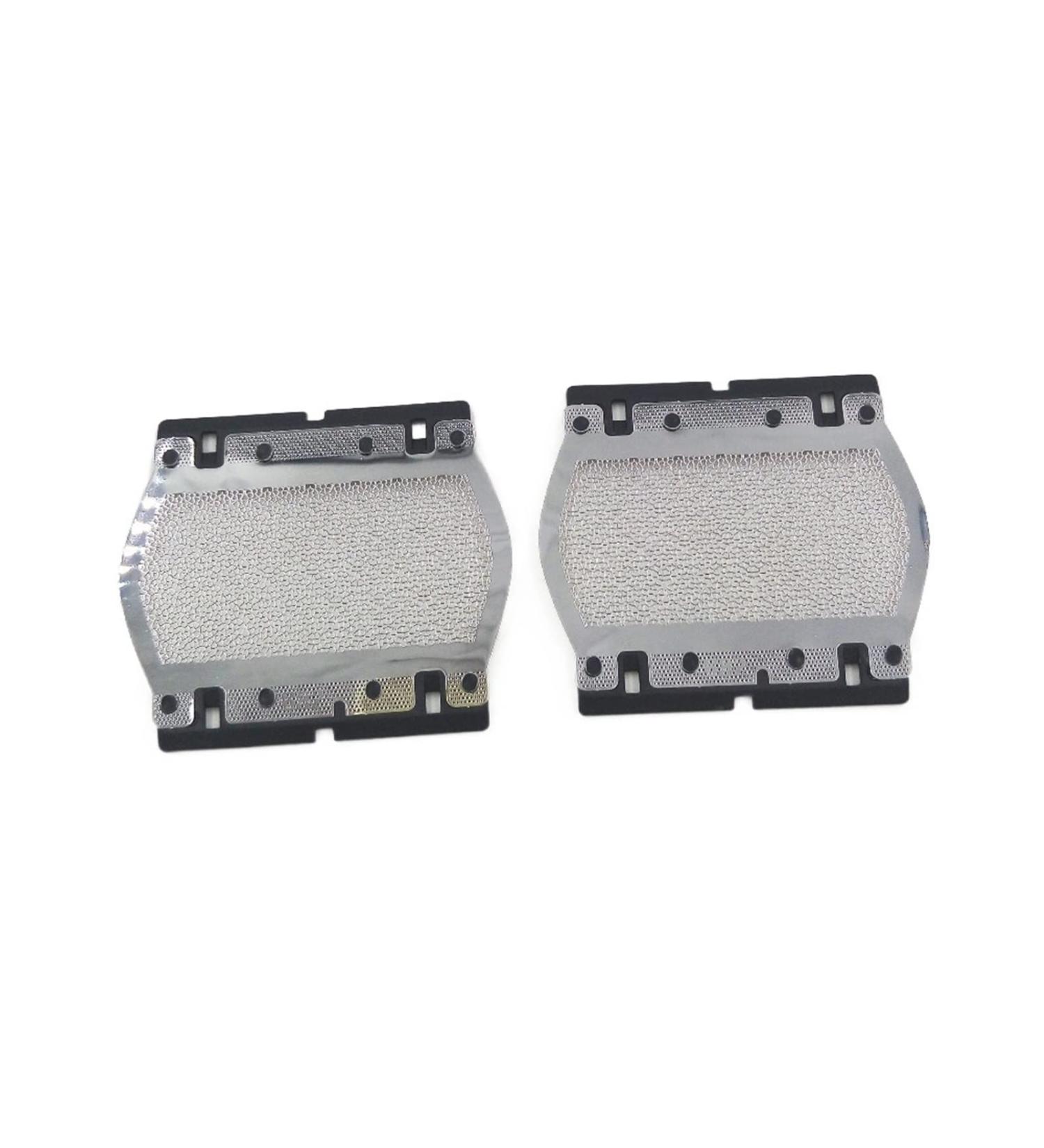 ANUTE 2 pieces 11b aluminum razor perfect fit for Braun Series 1 110 120 130 140 150 5684 5685 shaver