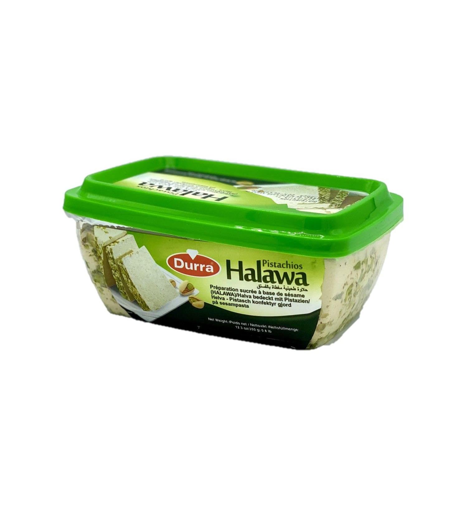 Halva aux pistaches - Durra - 350g 350 g (Lot de 1)