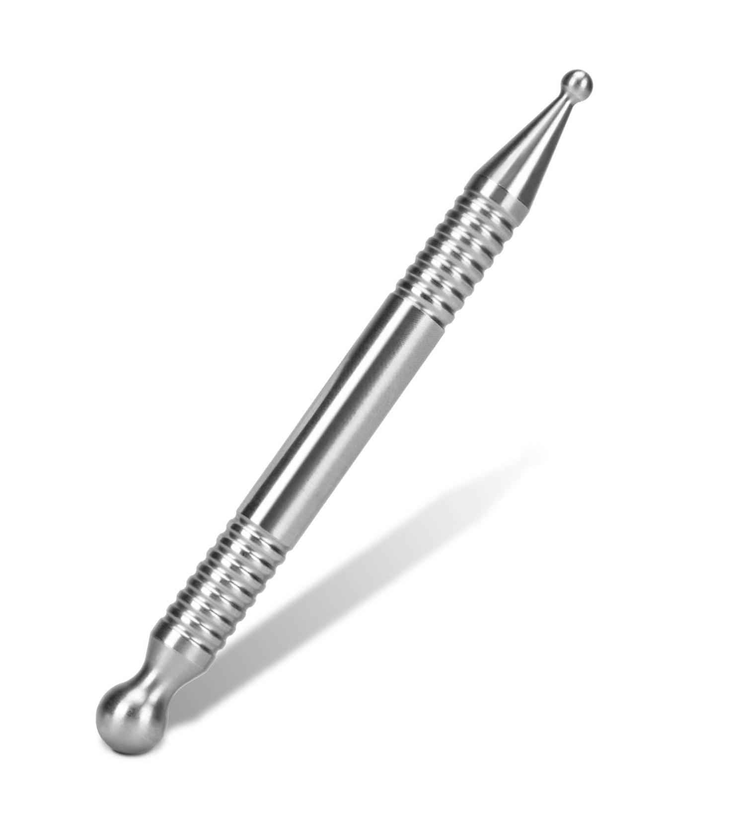 Stainless Steel Acupuncture Pen for Deep Tissue Massage & Pain Relief - Buy Online on GoSupps.com