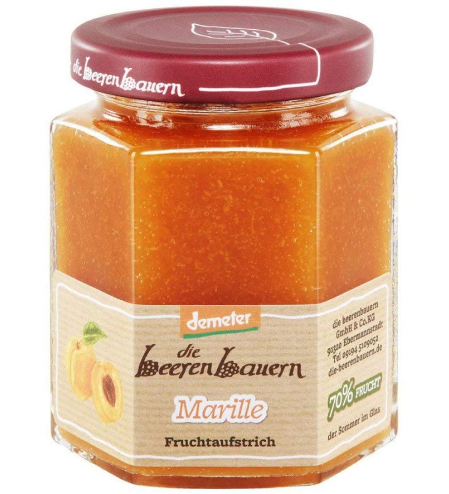 Die Beerenbauern Die Beerenbauern Organic Marille Modelling Clay (2 x 200 g)