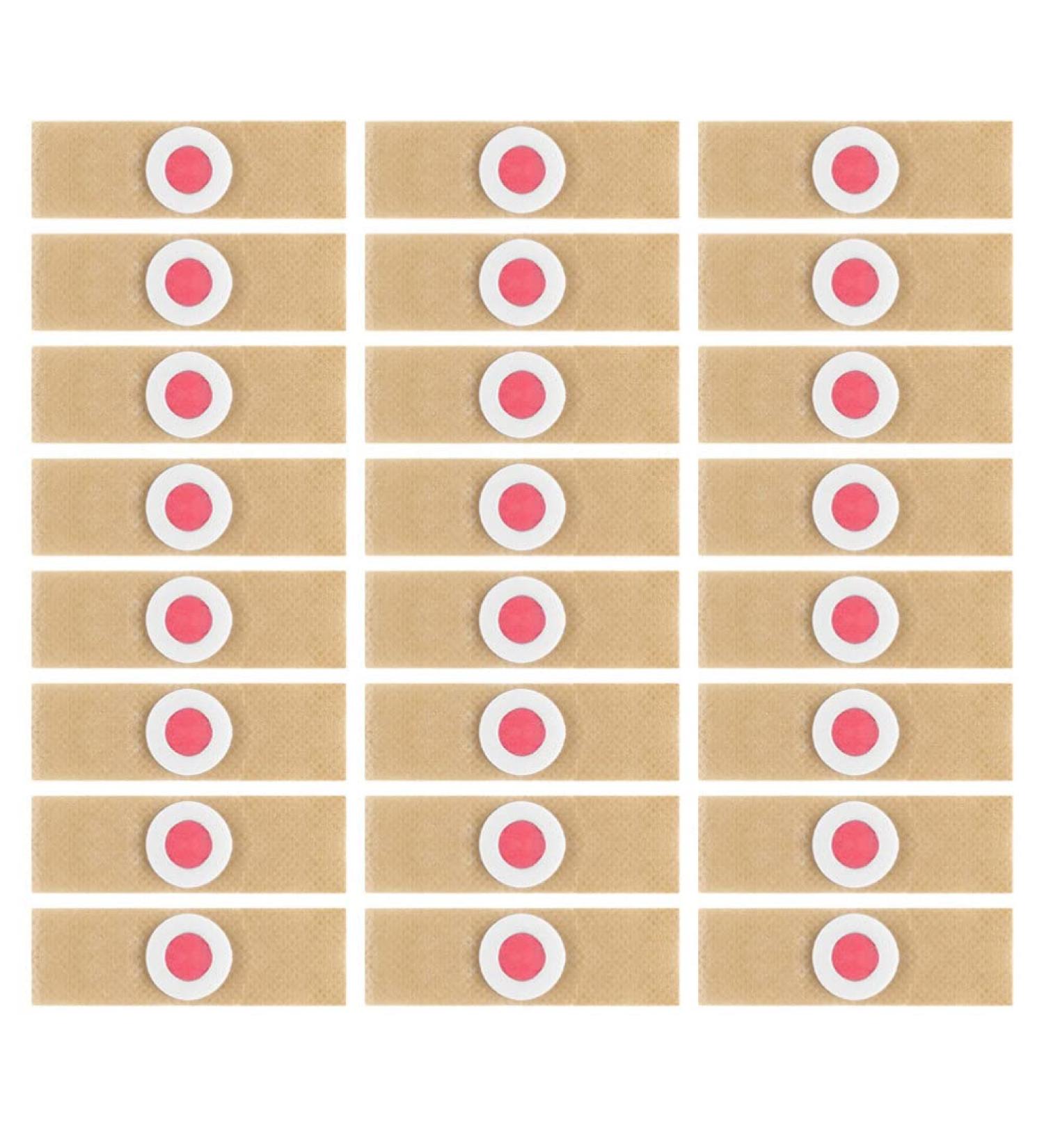 Heallily 30pcs Corn Cushion Foam Pads - Self-Adhesive Waterproof Callus Relief Foot Care - Buy Online on GoSupps.com