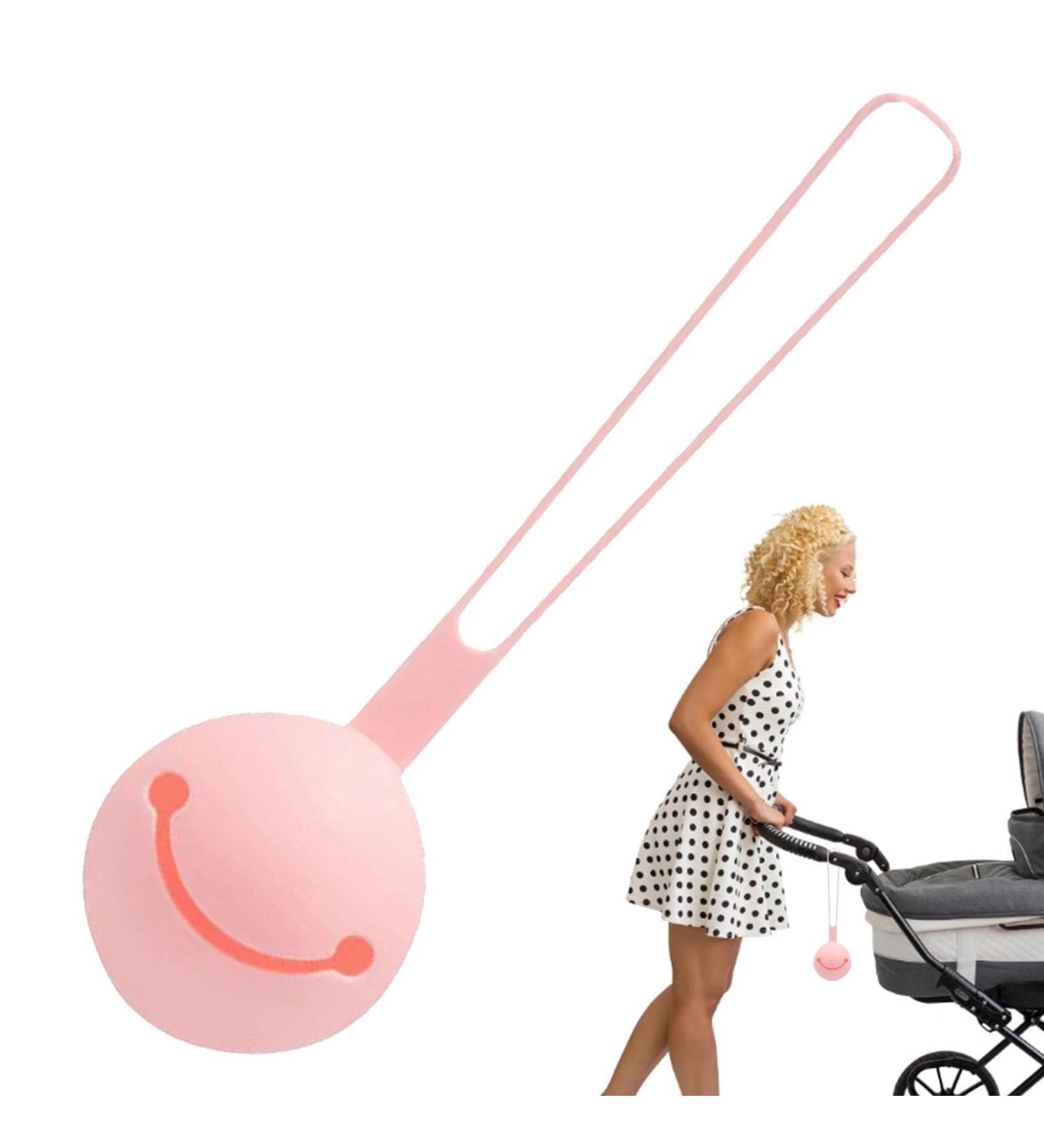 Buy MFJS Portable Pacifier Case - Keep Pacifiers Clean & Organized | Travel-Friendly Pink Holder for Changing Bags - Buy Online on GoSupps.com