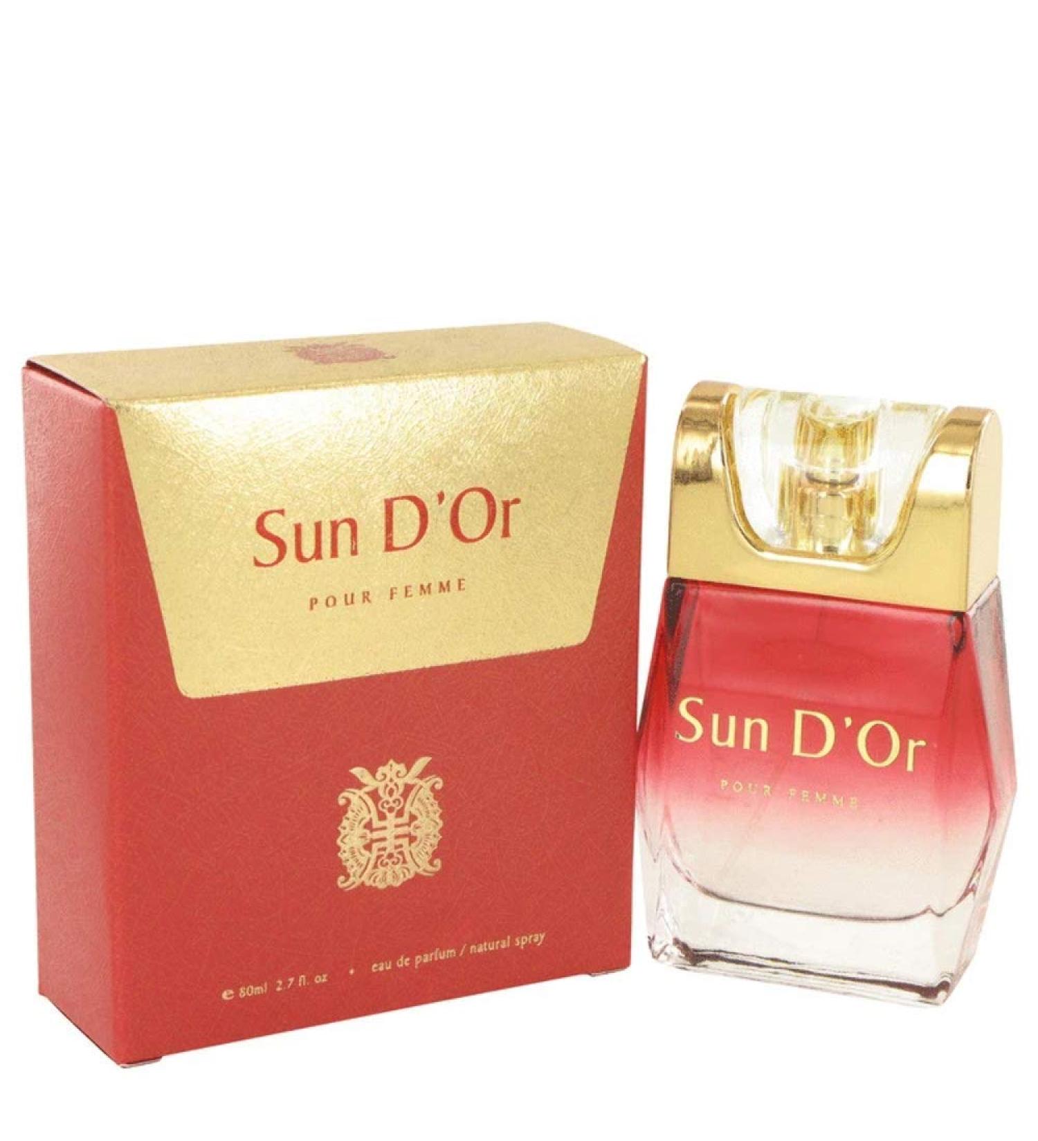 Sun D'or by YZY Perfume Eau De Parfum Spray 2.7 oz for Women