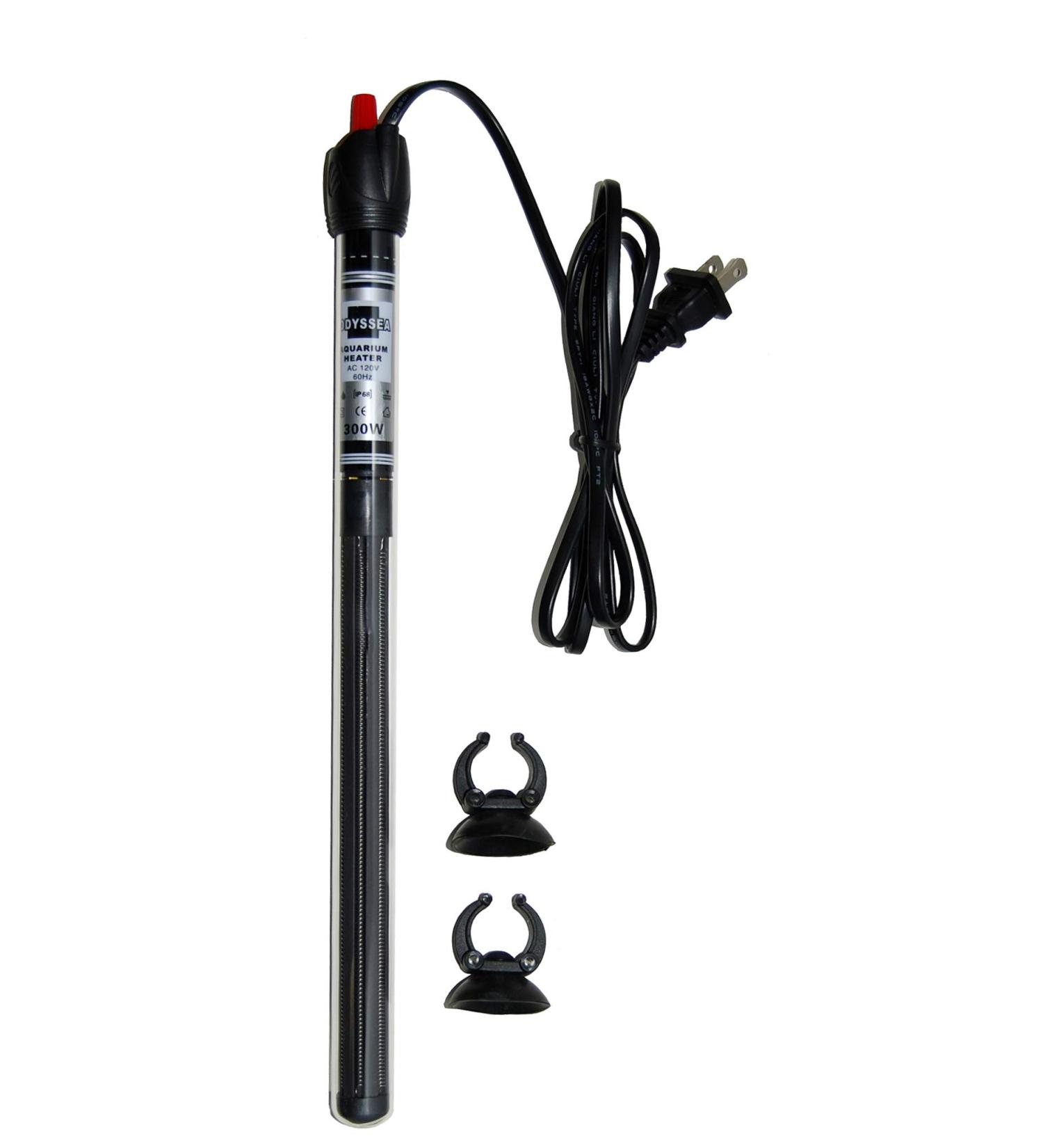 Odyssea Aquarium Heater Submersible 100W 200W 300W 500W