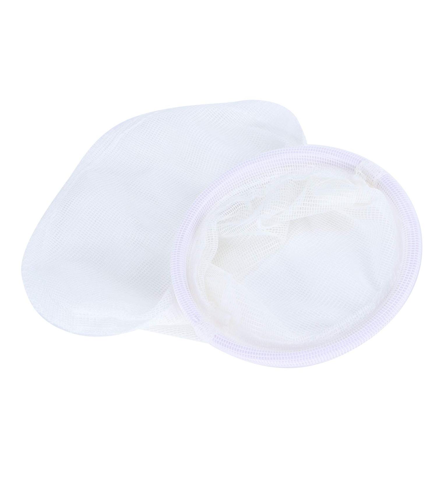 Leaf Catcher Bags Nylon Mesh Bag Pool Cleaning Tool Fine Mesh Bag Net Bag for in line Swimming Pool - Buy Online on GoSupps.com