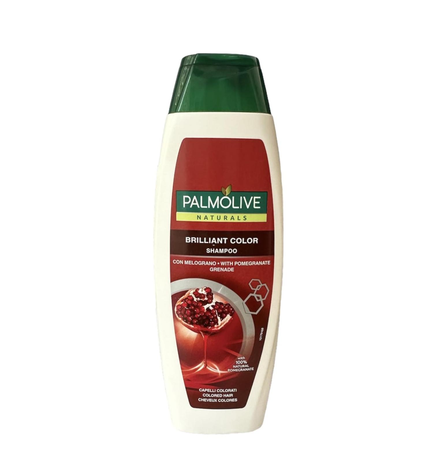 Shop Palmolive Brilliant Color Shampoo 350ml - Perfect for Coloured Hair Care | International Shipping Available - Buy Online on GoSupps.com