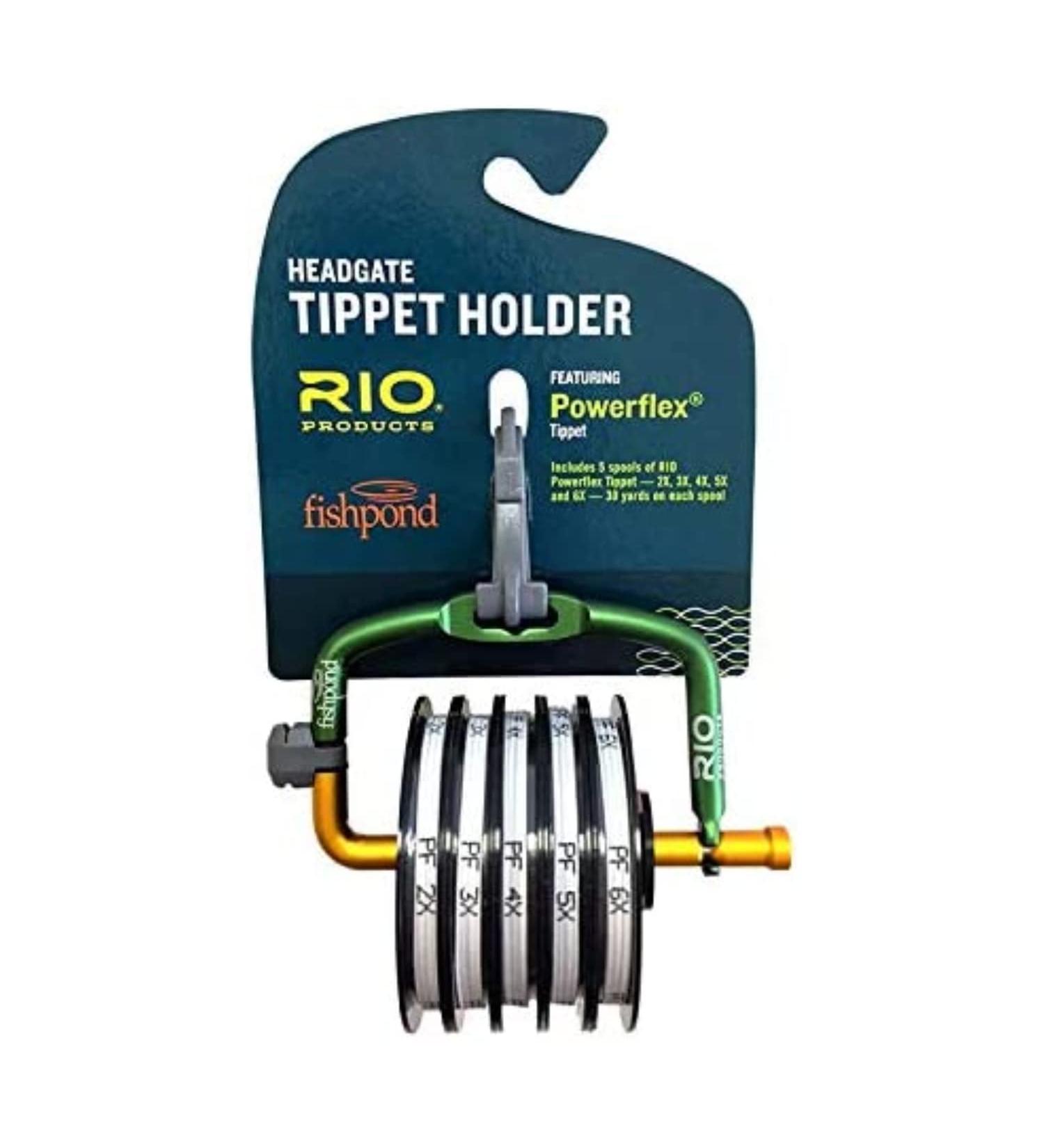 Rio Fly Fishing Tippet Headgate - 2X 6X Powerflex Tippet - Fishing Tackle Clear - Buy Online on GoSupps.com
