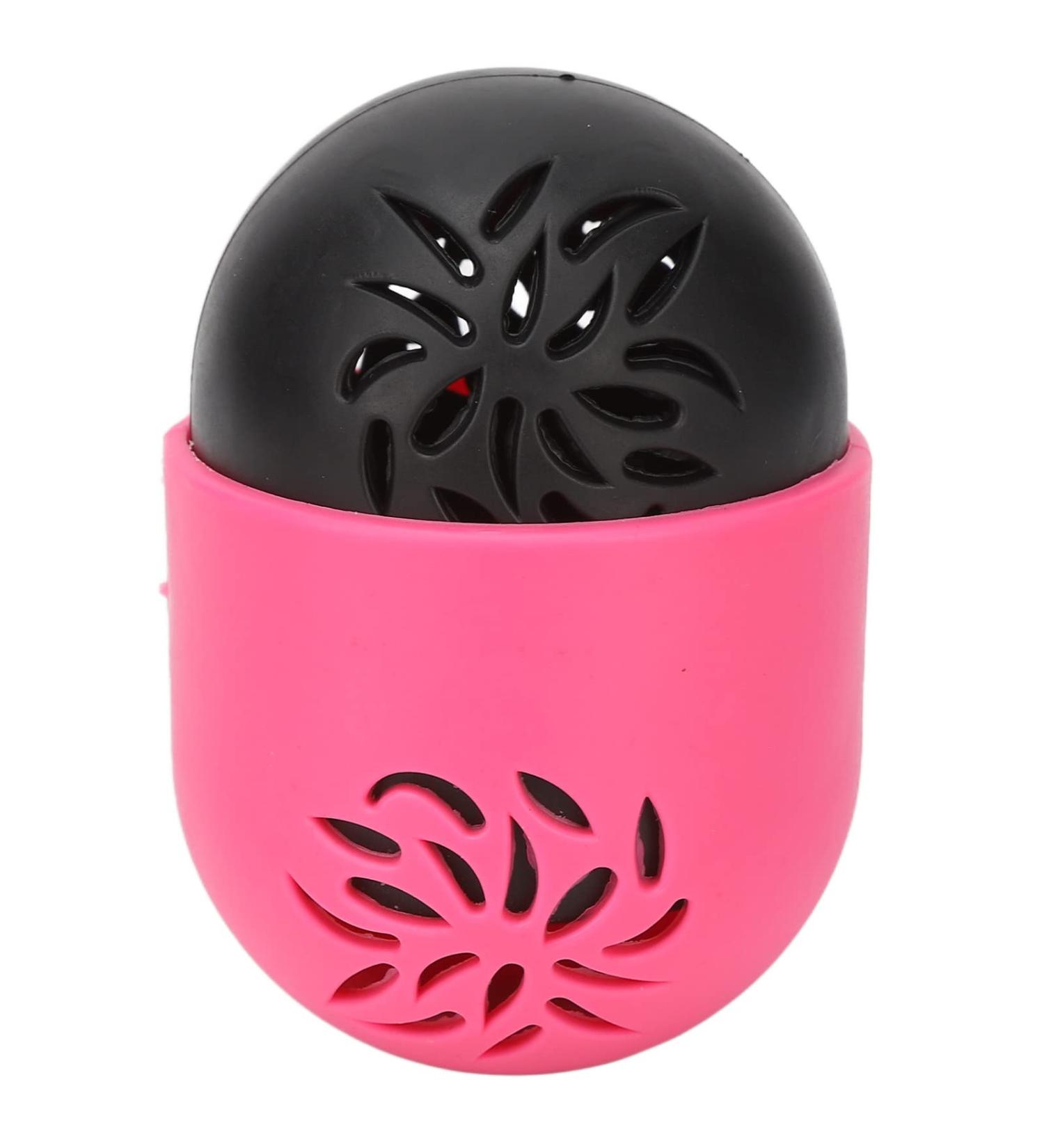 Makeup Sponge Holder Versatile Portable Cosmetic Egg Organizer for Travel Holiday Bathroom - Buy Online on GoSupps.com