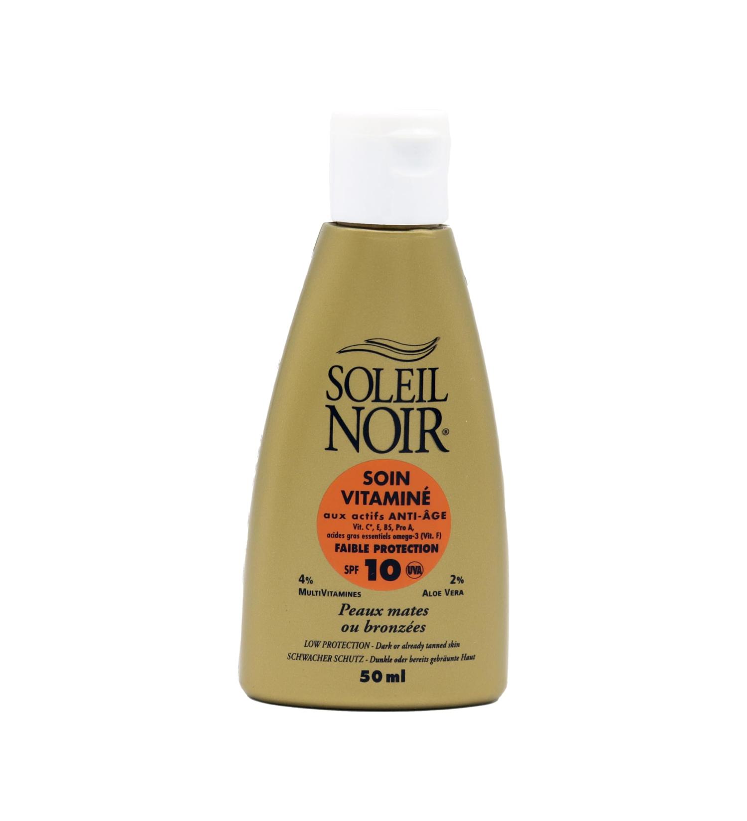 Soleil Noir Vitamin Care SPF10 50 ml