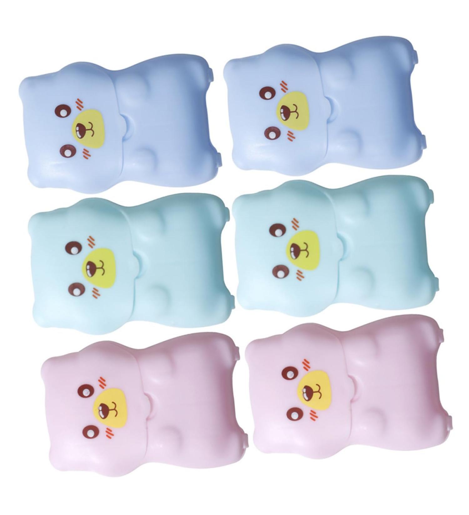 FRCOLOR 18 Sets Travel Soap Flakes Cleaning Soap Paper Soap for Outdoor Portable Soap Paper Hand Soap Paper Mini Hand Lotion Soap Paper Flakes Travel Hand Disposable Pp Small Soap Flakes - Buy Online on GoSupps.com