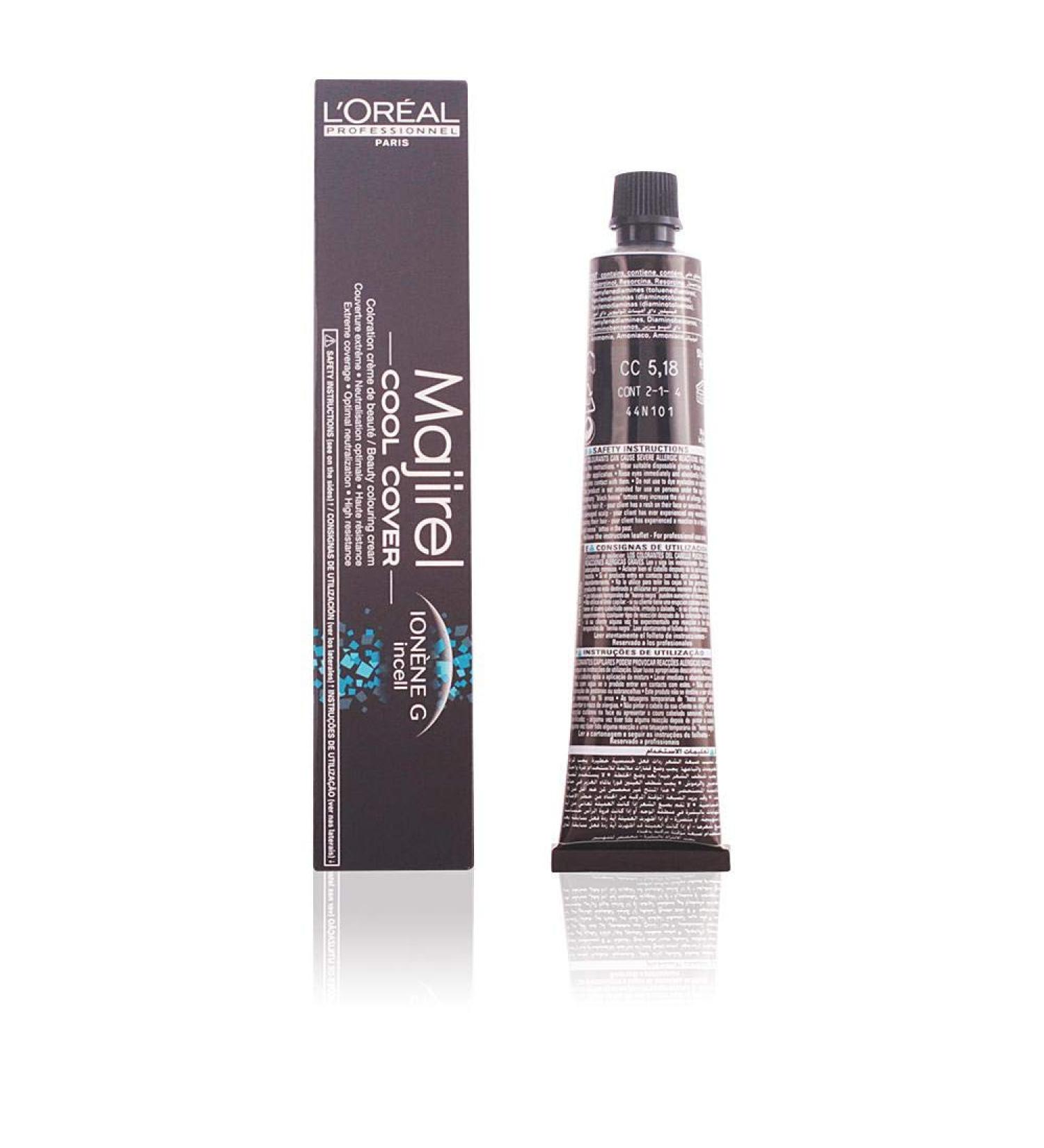L'Or al Professionnel Majirel Cool Cover Mocha 5.18 - 50 ml | International Shipping Available - Buy Online on GoSupps.com