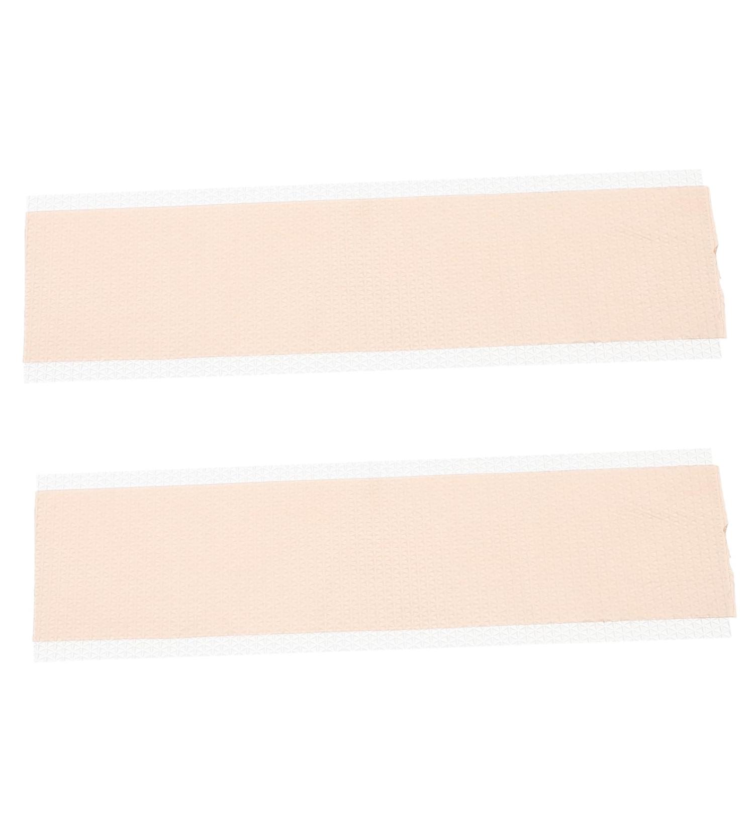 Hemoton 2pcs Silicone Scar Removal Sheets - Skin Recover Patch for Wear-Resistant Scars - Buy Online on GoSupps.com