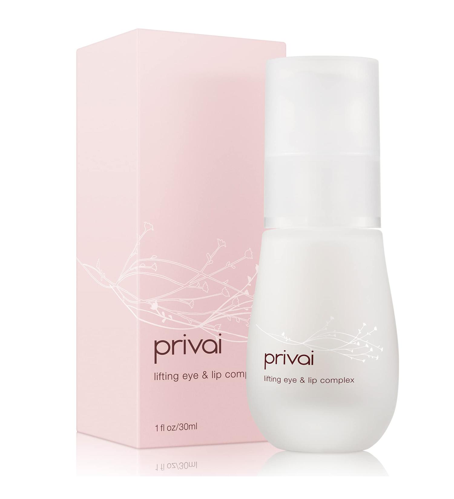 Privai Lifting Eye & Lip Complex 1 fl oz Lightweight rich vitamins reduce fine lines and wrinkles