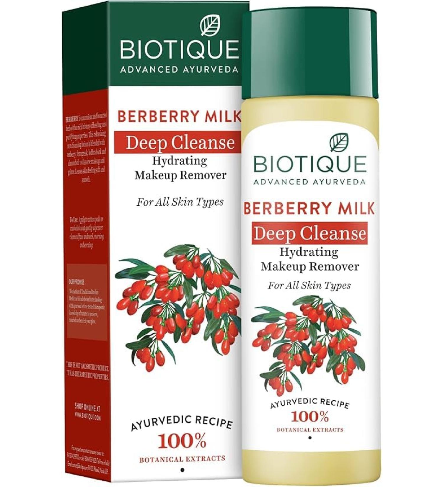 Berberry Hydrating Cleanser for All Skin Types | 120ml Ayurvedic Recipe with Botanical Extracts - Shop Now - Buy Online on GoSupps.com
