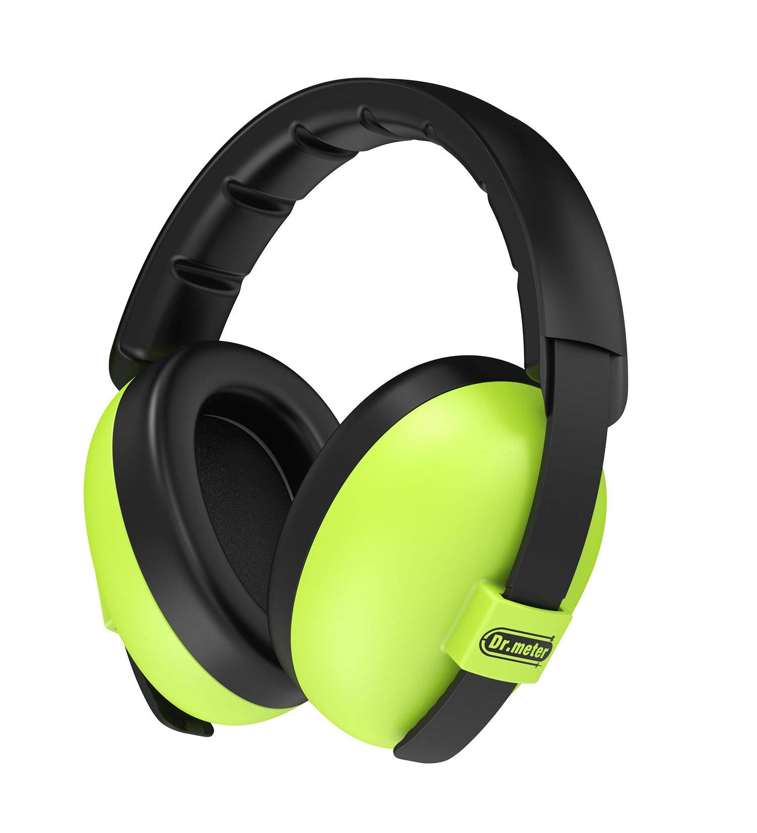 Dr.meter 31NRR Noise Cancelling Ear Muffs for Infants & Toddlers | Adjustable Hearing Protection for Babies (Ages 0-3) - Ideal for Airplanes, Fireworks, Concerts - Buy Online on GoSupps.com
