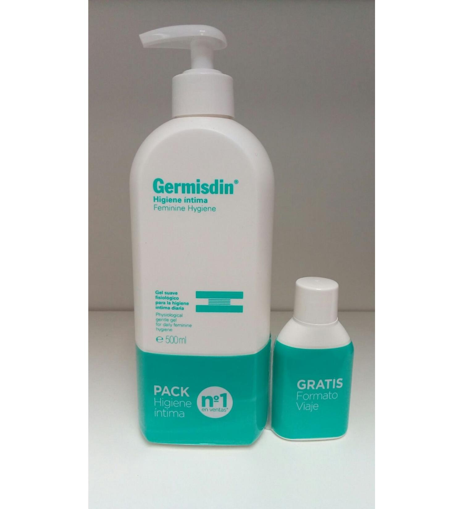 ISDIN GERMISDIN HIGIENE INTIMA 500 ml + 50 ml Cadeau