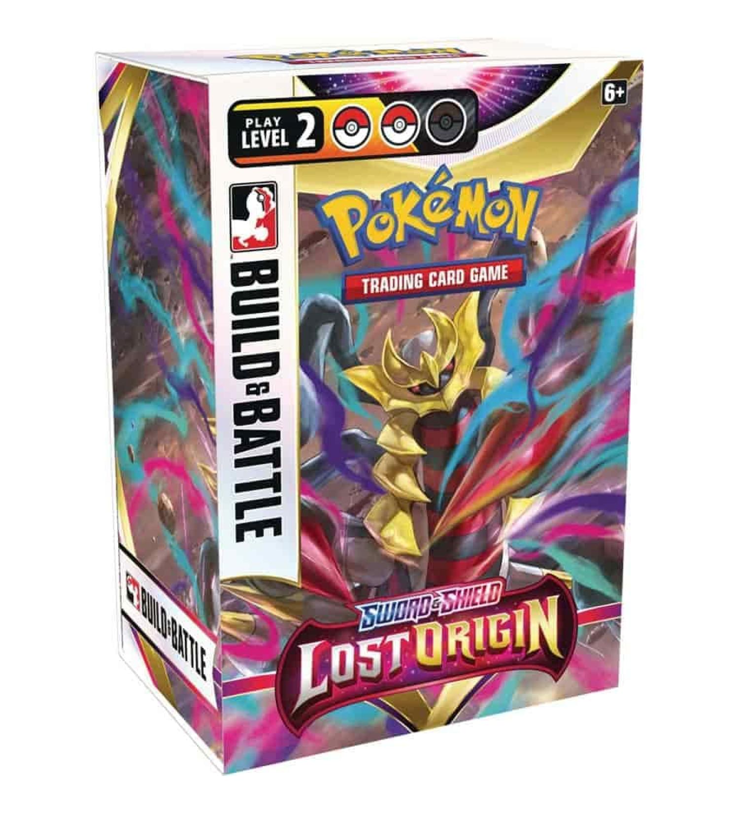 POKEMON TCG: Sword and Shield Lost Origin Build and Battle Box