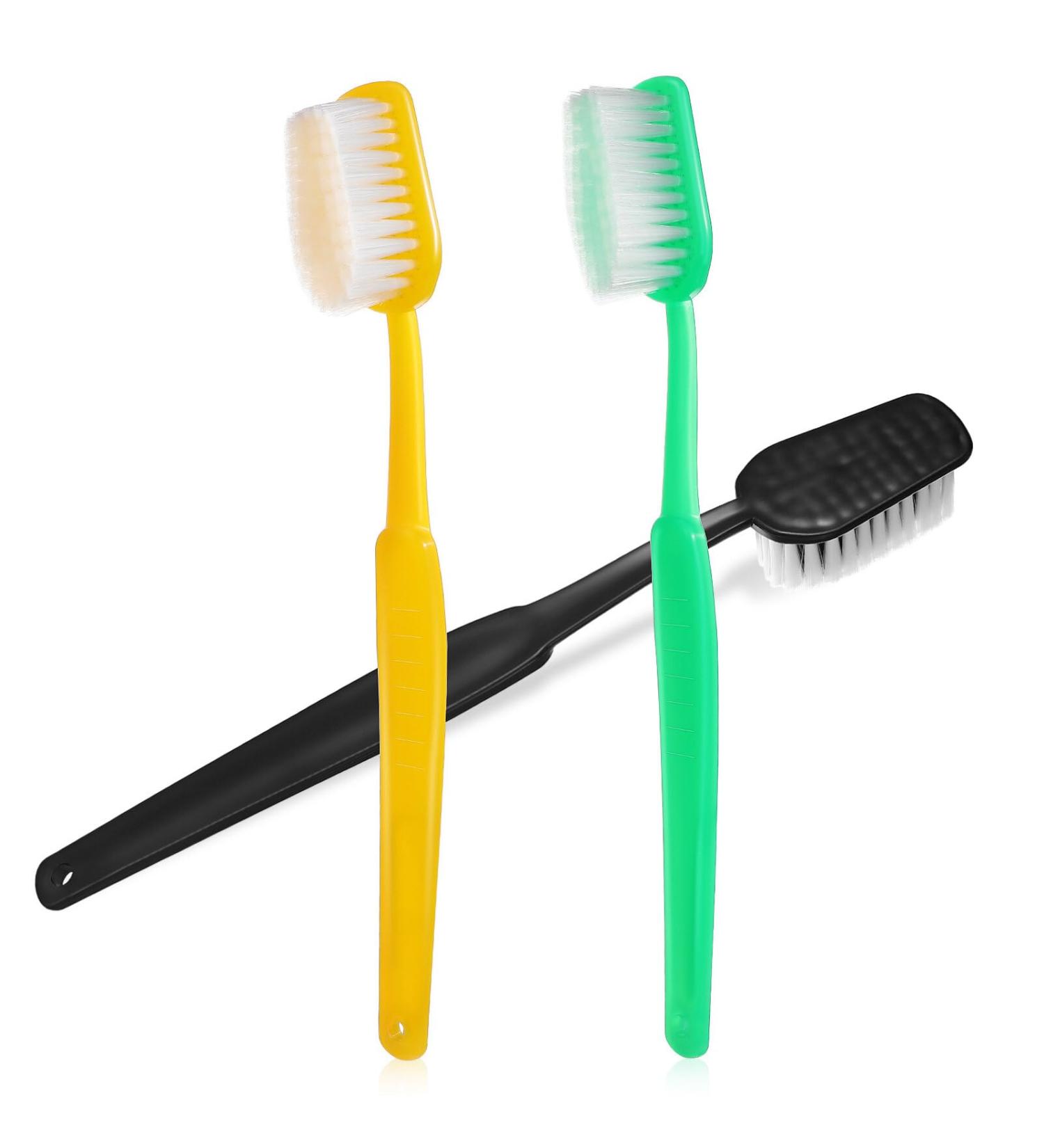 Warmhm 3-Piece Huge Toothbrush Props | Oversized Novelty Toys for Parties | Perfect Gift Idea - Buy Online on GoSupps.com