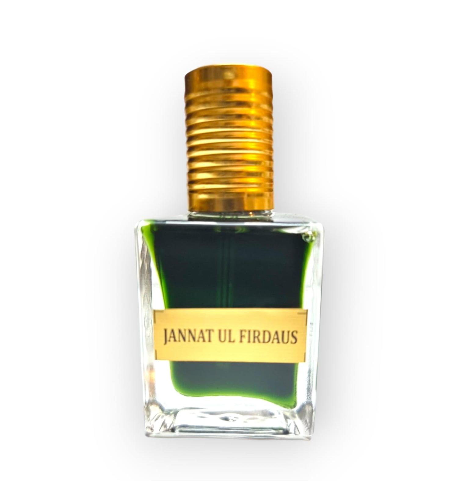 Jannatt ul Firdaus Attar-Atar Perfume Oil Fragrance for Men and Women Unisex Parfume Scent Spray Long Lasting Roll On Essential Oil Itar Semi Natural Non Alcoholic Size Volume: 12ML (0.4 Fl Oz). - Buy Online on GoSupps.com