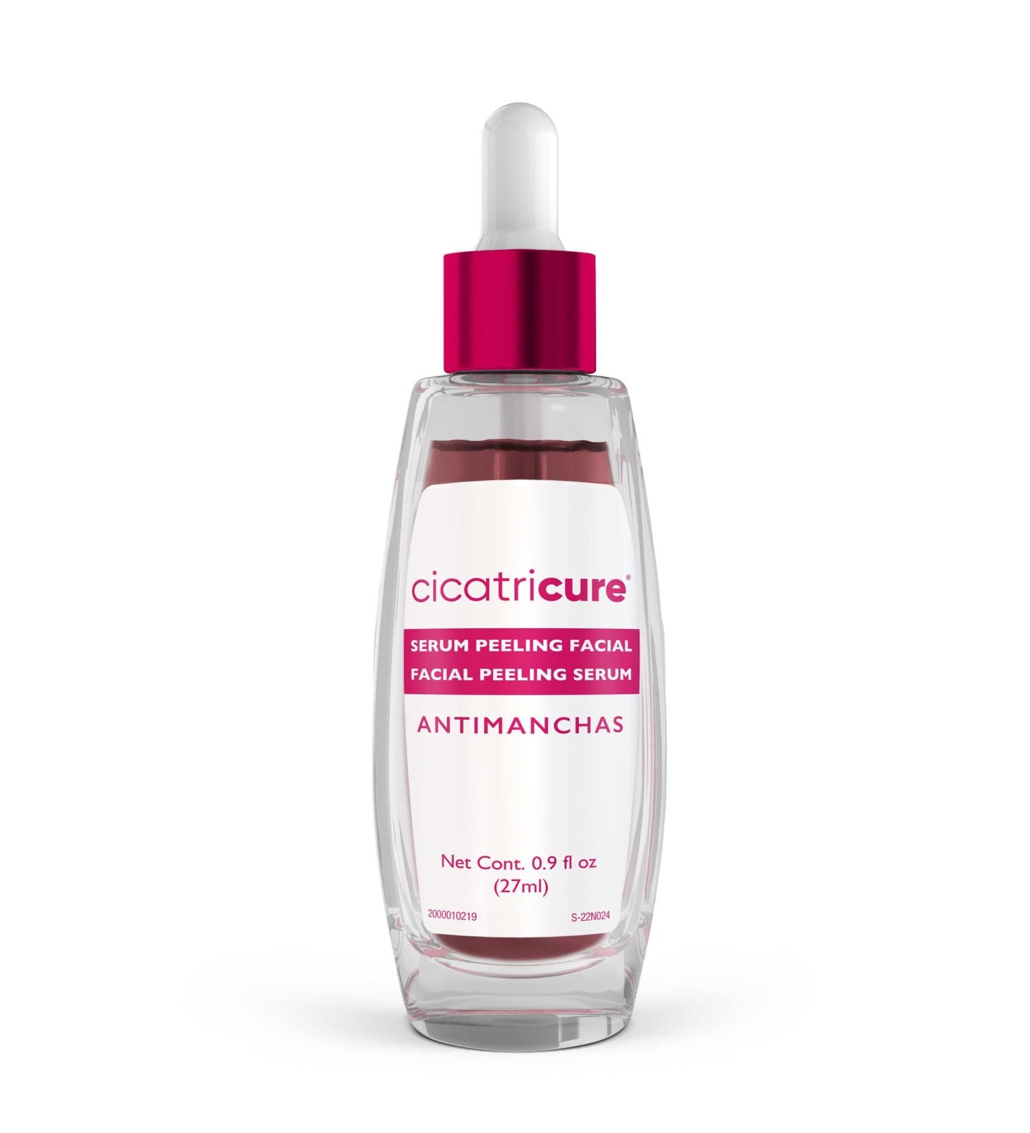 Cicatricure Face Peel - Antimanchas Exfoliating Serum with AHA & PHA | Dark Spot Reduction & Skin Glow | 0.9 oz - International Shipping Available - Buy Online on GoSupps.com
