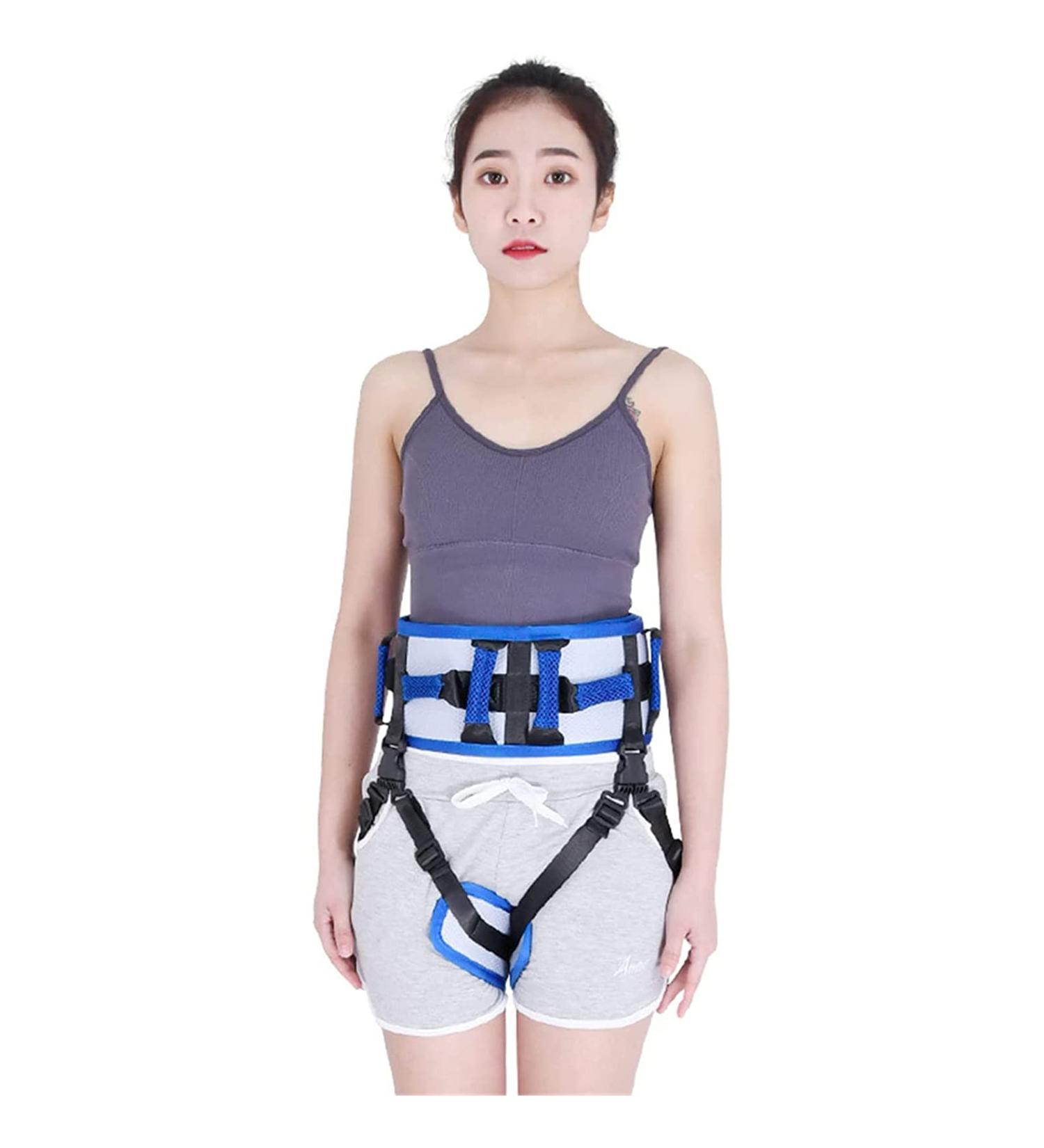 ZZBB Transfer Belt with Leg Loops Gait Belt Medical Nursing Safety Gait Assist Device-Occupational & Physical Therapy for Bariatrics Elderly - Buy Online on GoSupps.com