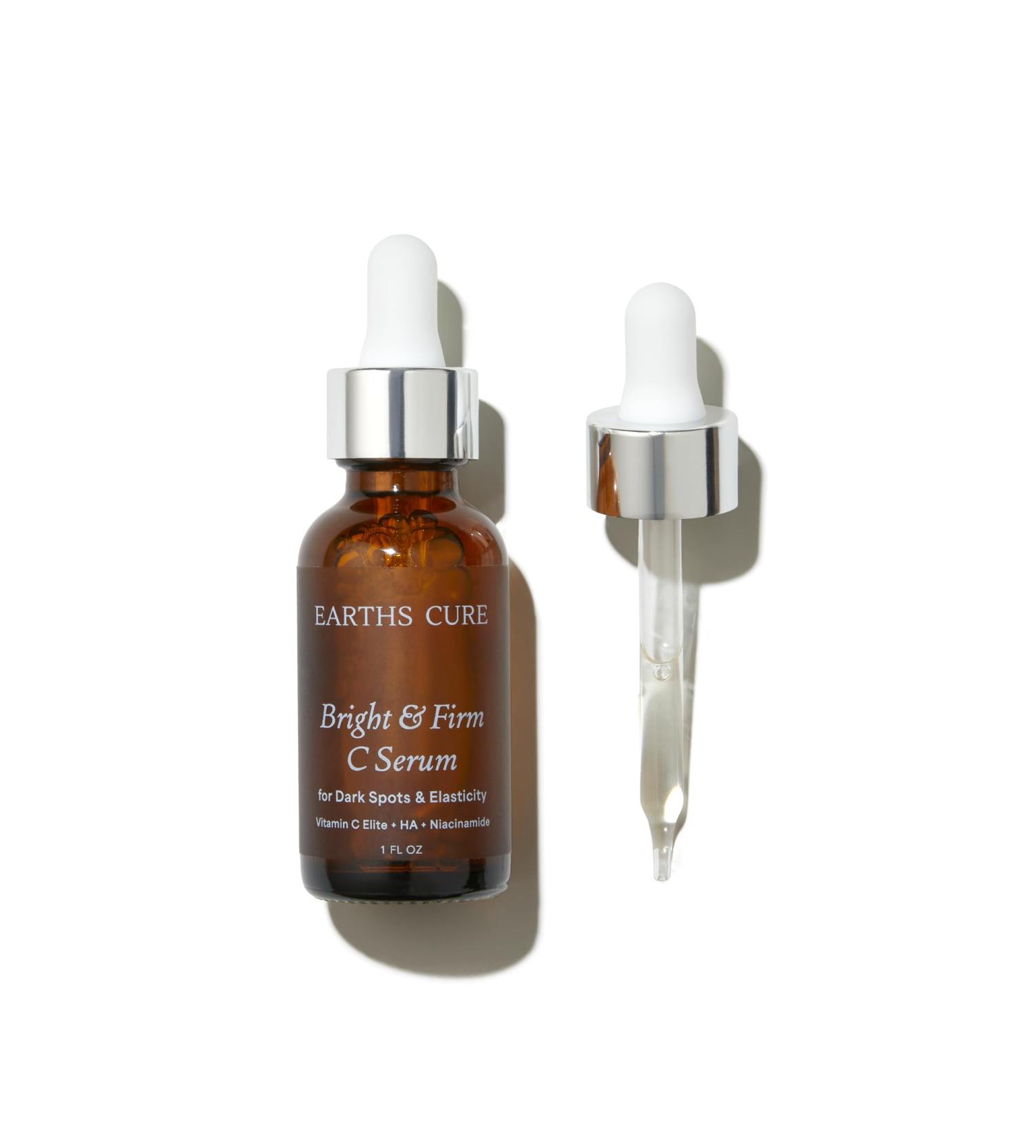 EarthsCure Bright & Firm C Serum. A powerful blend with 4% Niacinamide 1% Alpha Arbutin and 2% Tranexamic Acid to visibly brighten skin enhance firmness and strengthen the skin s natural barrier - Buy Online on GoSupps.com