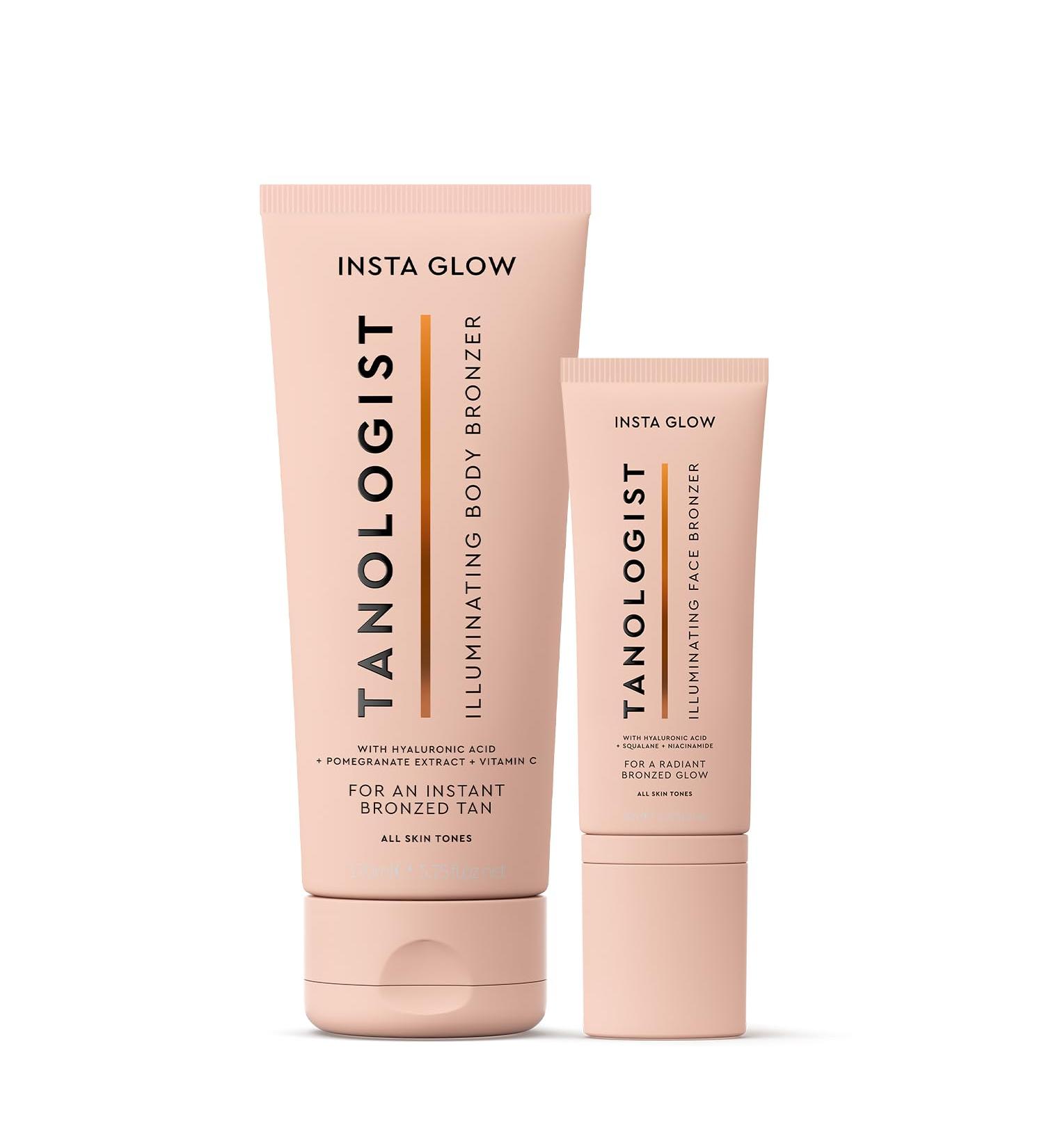 Tanologist Instaglow Face + Tanologist Instaglow Body