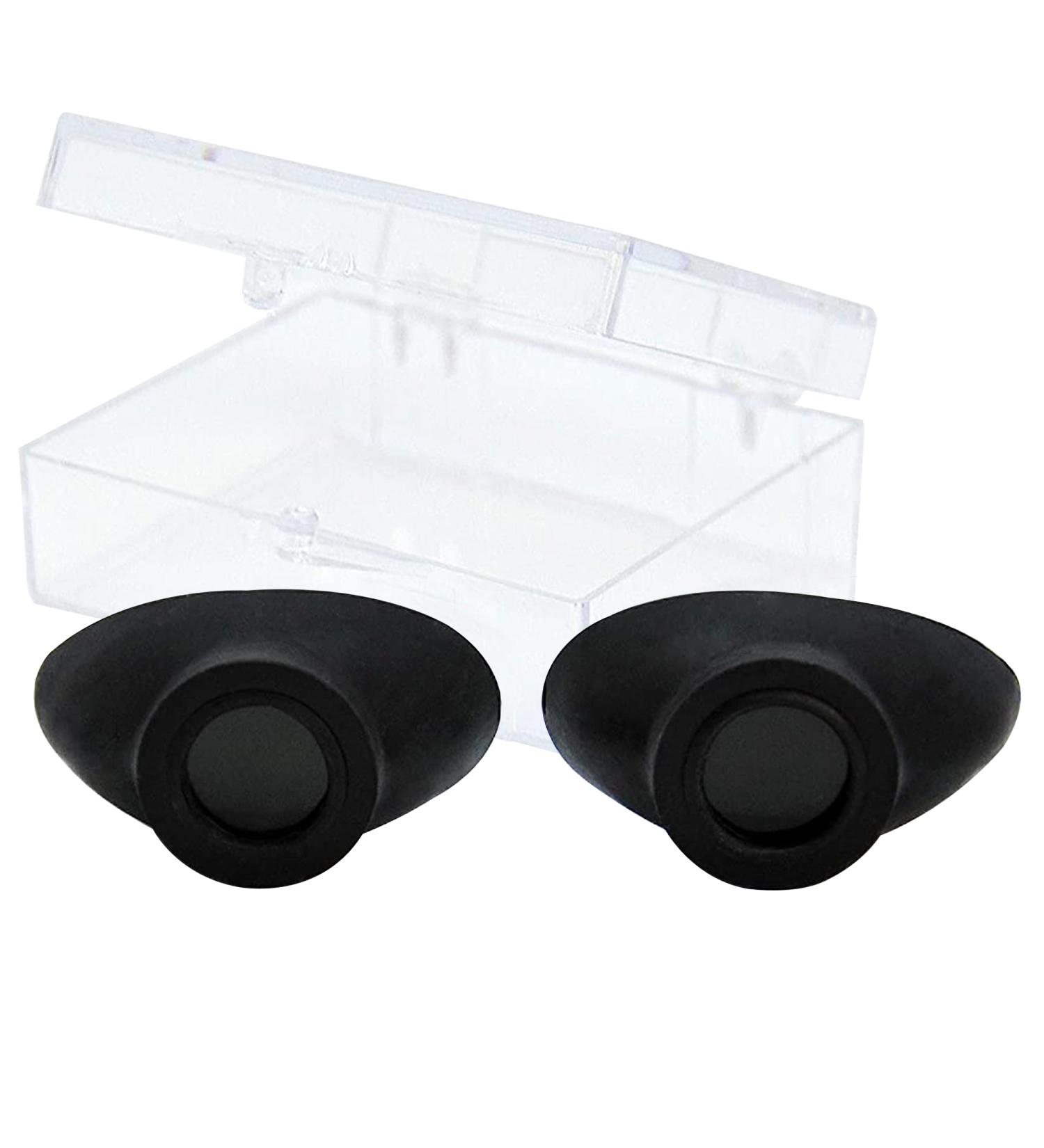 FDA Compliant Super Sunnies Slim Flex UV Eye Protection Tanning Goggles Eyeshields - Black - Buy Online on GoSupps.com