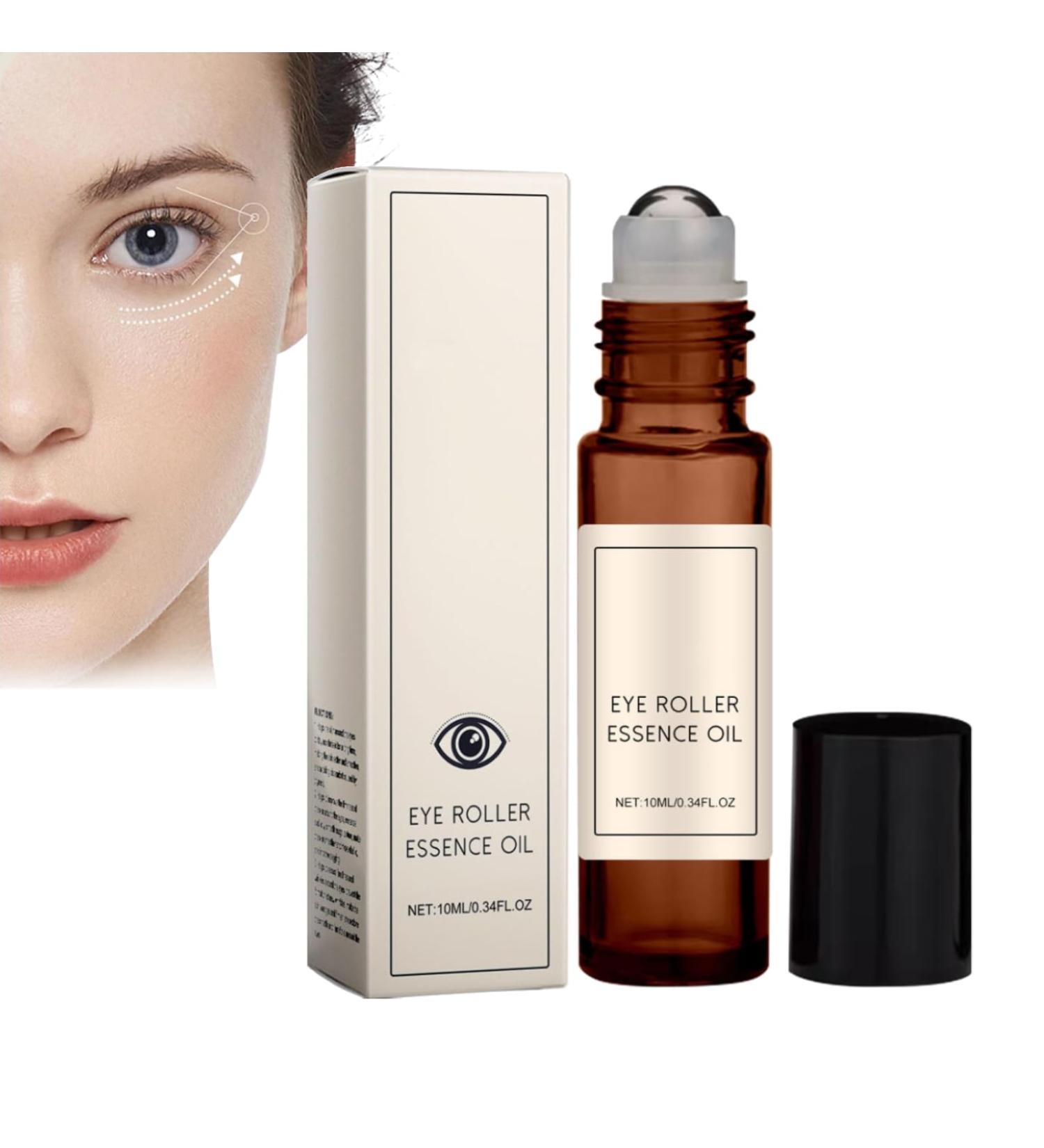 Rollerball Castor Oil and Frankincense Castor Oil Eye Roller for Eyes Bags Under Eyes Wrinkles (10ML 1PC) - Buy Online on GoSupps.com