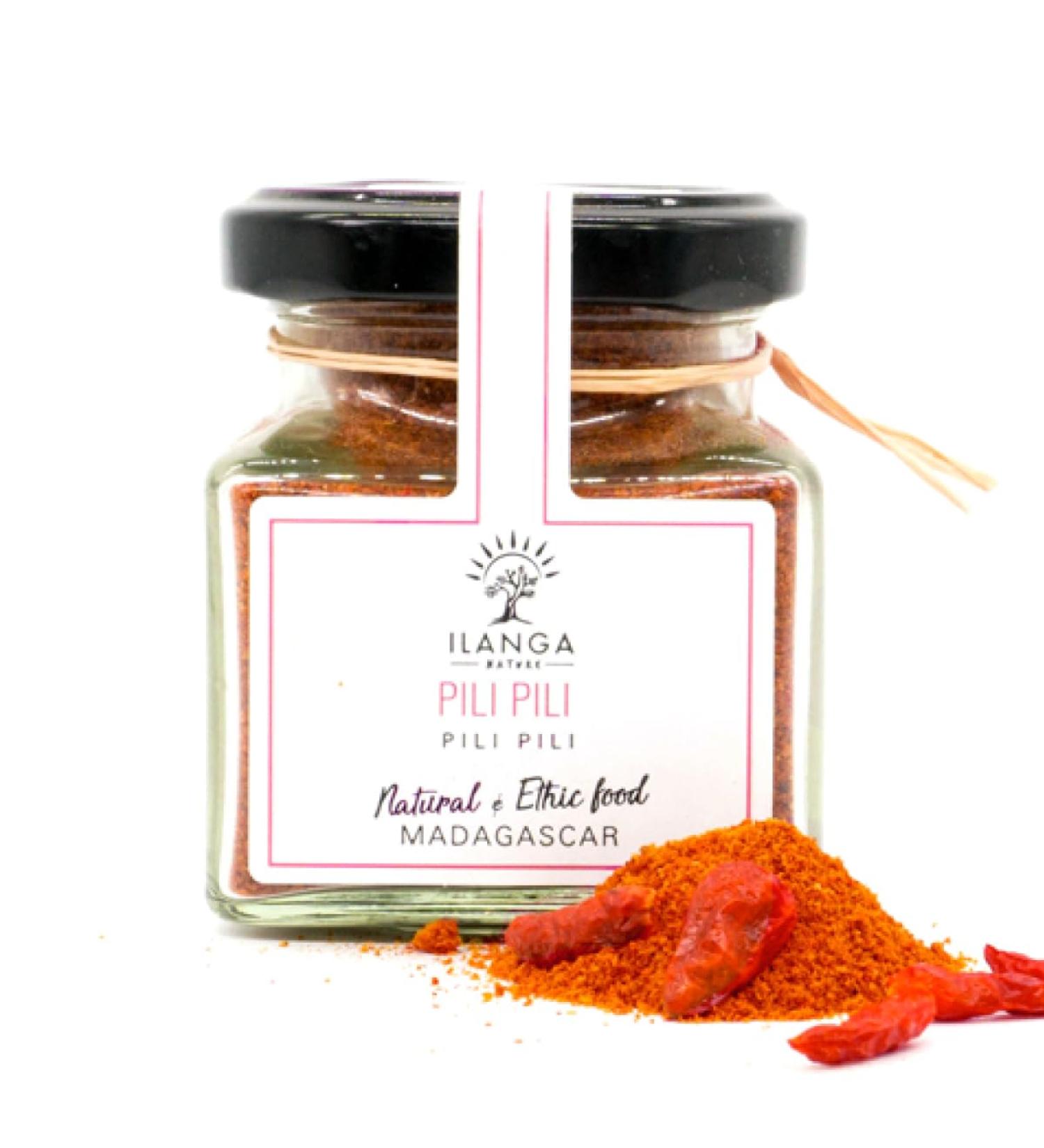 Pili pili powder 70g - Ilanga Nature - Madagascar - Buy Online on GoSupps.com