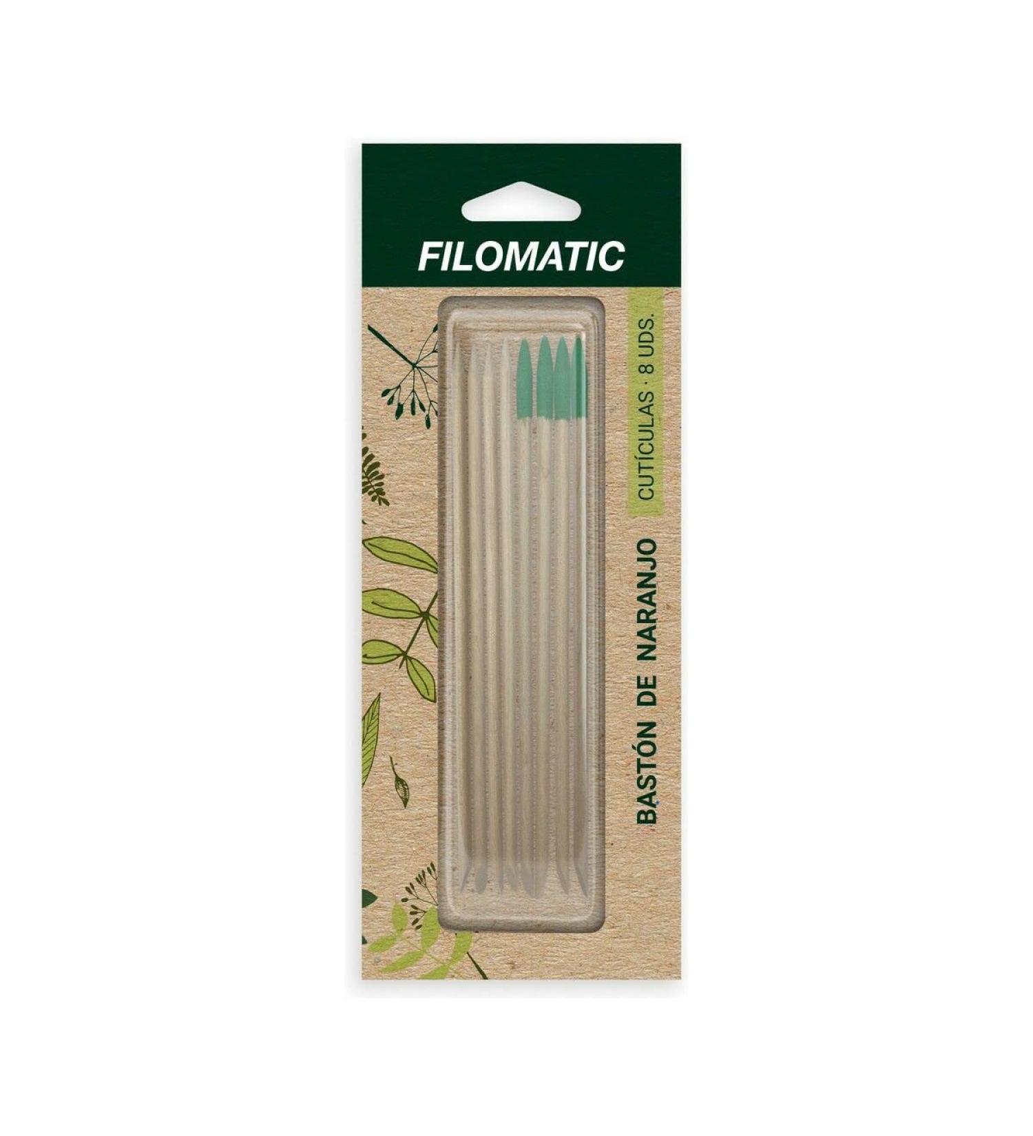 Filomatic Cuticle Spatula 8 Units