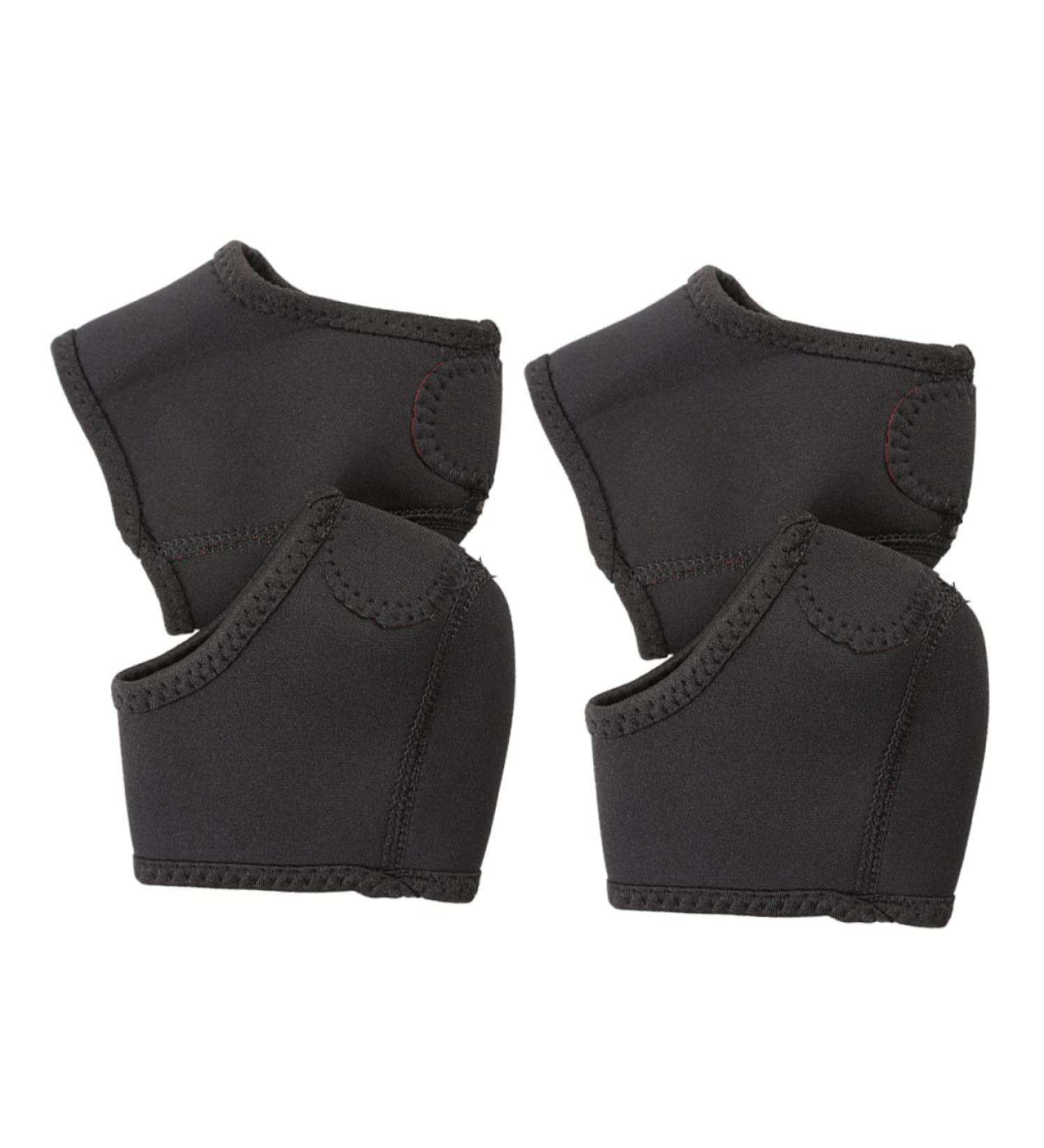 Didiseaon Heel Protector Pads - 2 Pairs for Men & Women | Damping Comfort & Support for All-Day Wear - Buy Online on GoSupps.com