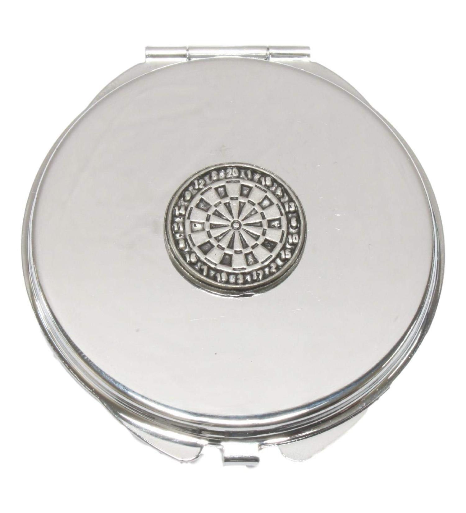 Dart Board Compact Mirror Handbag Gift With Free Engraving 98 - Buy Online on GoSupps.com