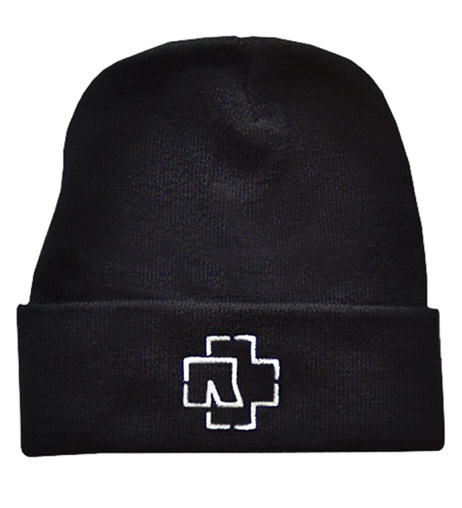 Rammstein wool hat black official band merchandise beanie