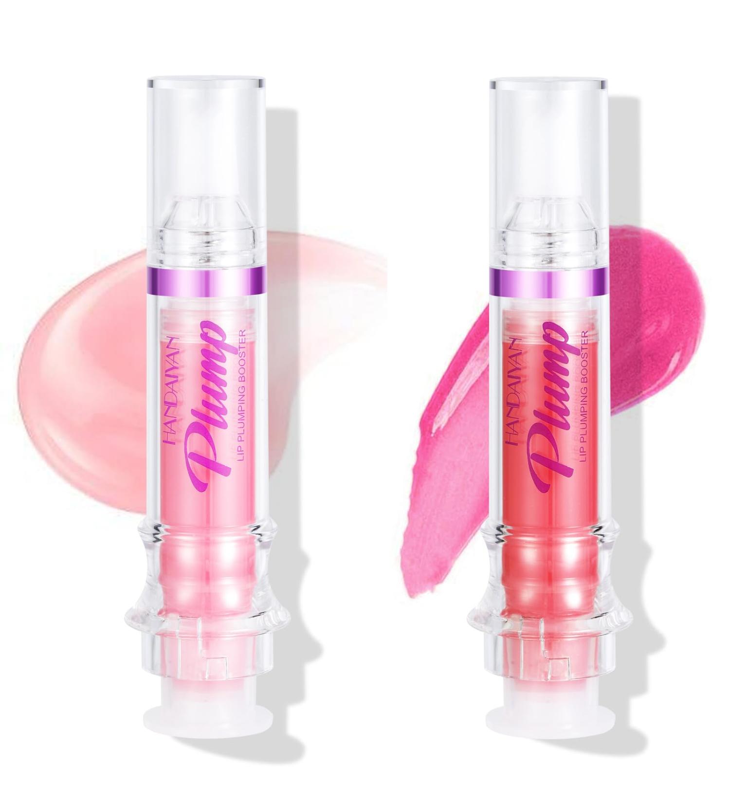 Buy Lip Plumping Booster | Spicy Lip Lipstick & Lifter Gloss - Hydrating High-Shine Lip Makeup | International Shipping - Buy Online on GoSupps.com