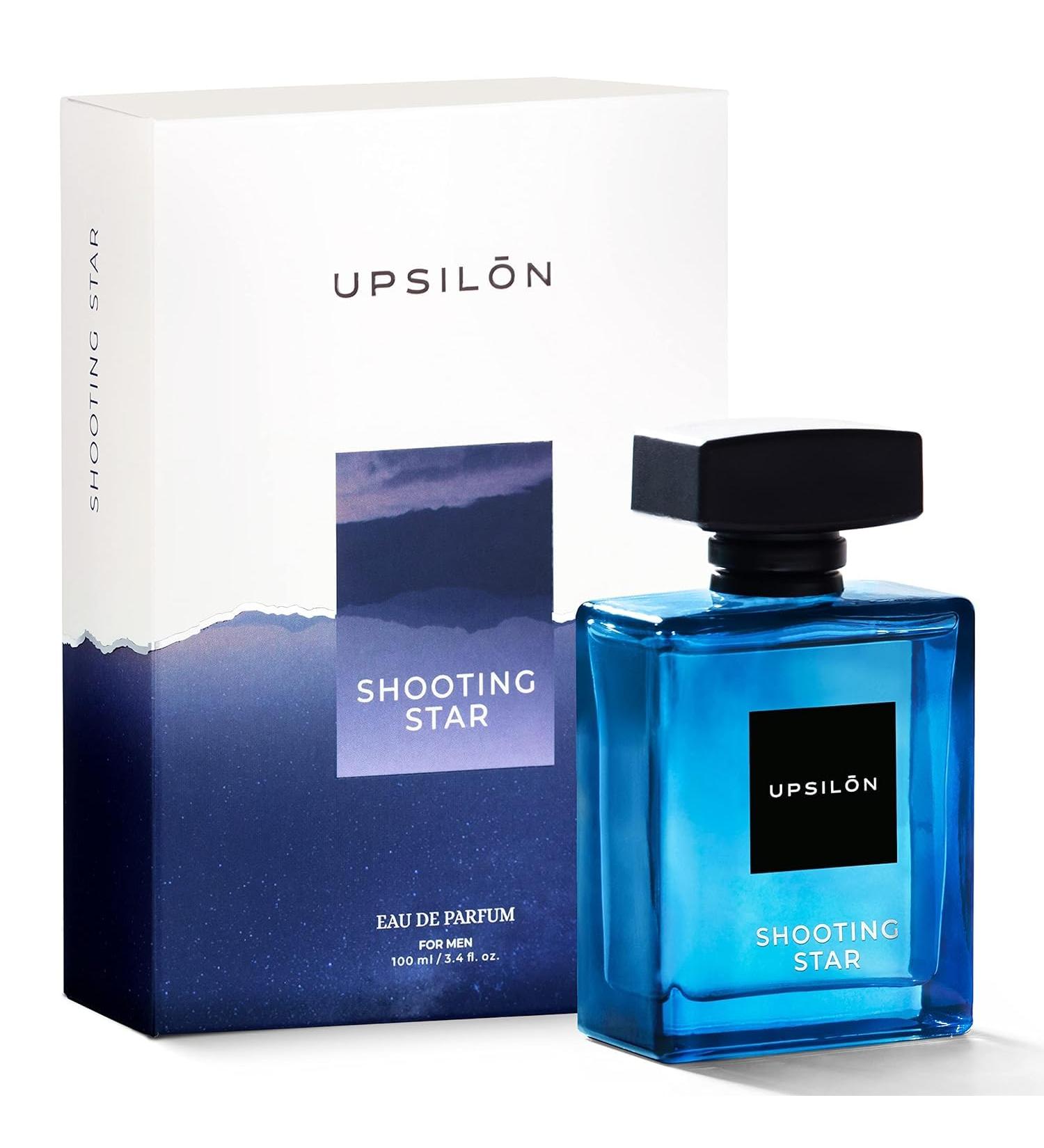 UP-SILO'N Shooting Star Men'S Perfume | Long Lasting Eau De Liquid Perfumes For Men | Luxury Premium Perfume For Men | Powerful Fragrance | Travel Friendly Edp Perfume For Men(100 Ml). - Buy Online on GoSupps.com