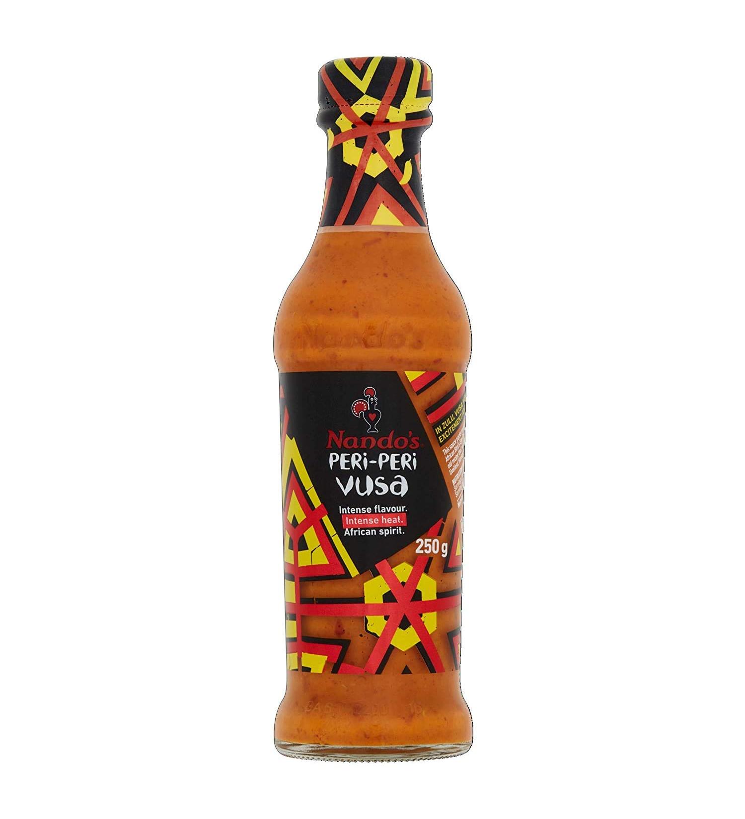  Nando's Nando's Peri Peri Vusa Sauce 250 g - Buy Online on GoSupps.com