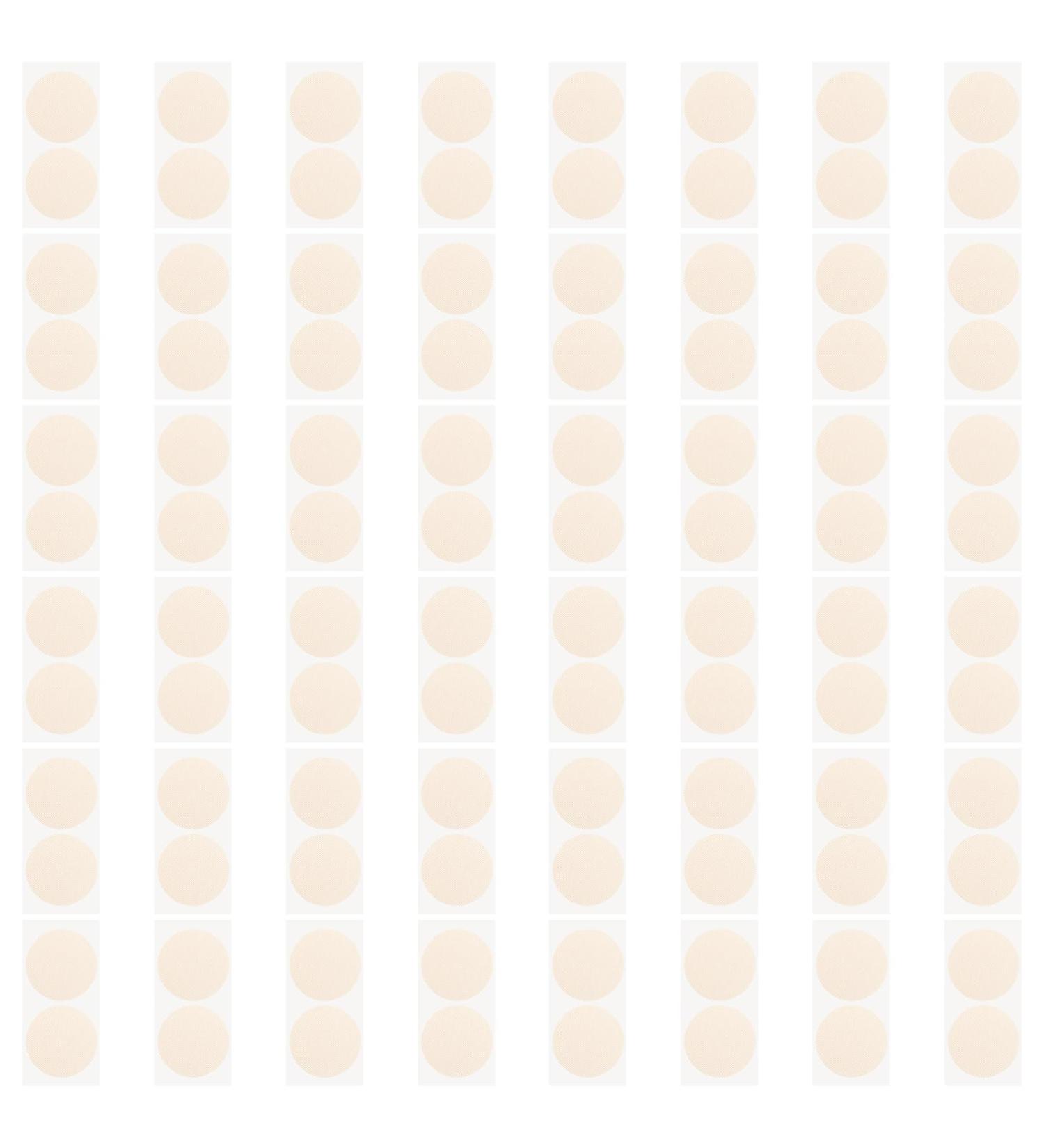 GLEAVI 50 Pairs Nipple Stickers for Men - Breathable Nipple Covers & Pasties - Chest Pads & Protectors (3.5x3.5cm) - Ideal for Training & Comfort - Buy Online on GoSupps.com