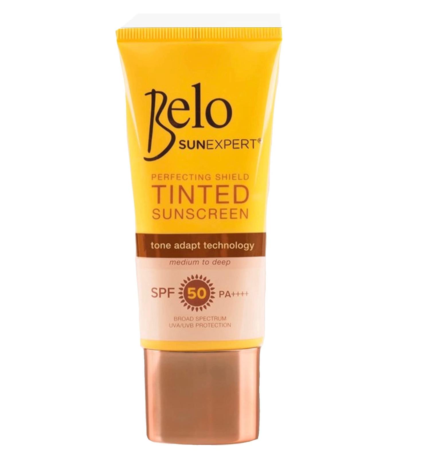 Belo Essentials Belo SunExpert Perfecting Shield Tinted Sunscreen  SPF50  PA+++  50mL