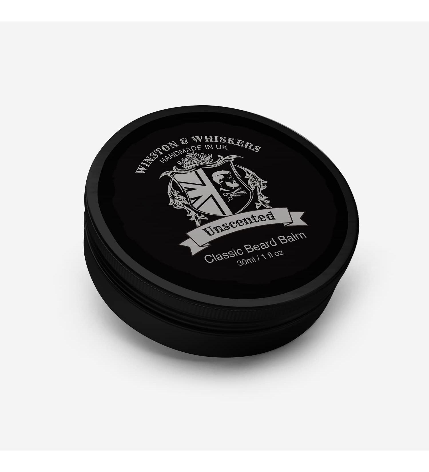 Premium Beard Balm for Men | Natural Beard Moisturizer & Wax | Best Odorless Conditioner for Shaping & Styling - Buy Online on GoSupps.com