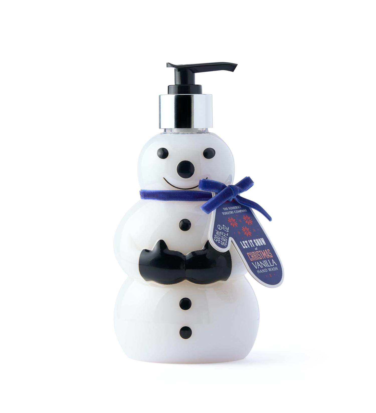 The Somerset Toiletry Company Snowman Hand Wash Vanilla Noir 500ml