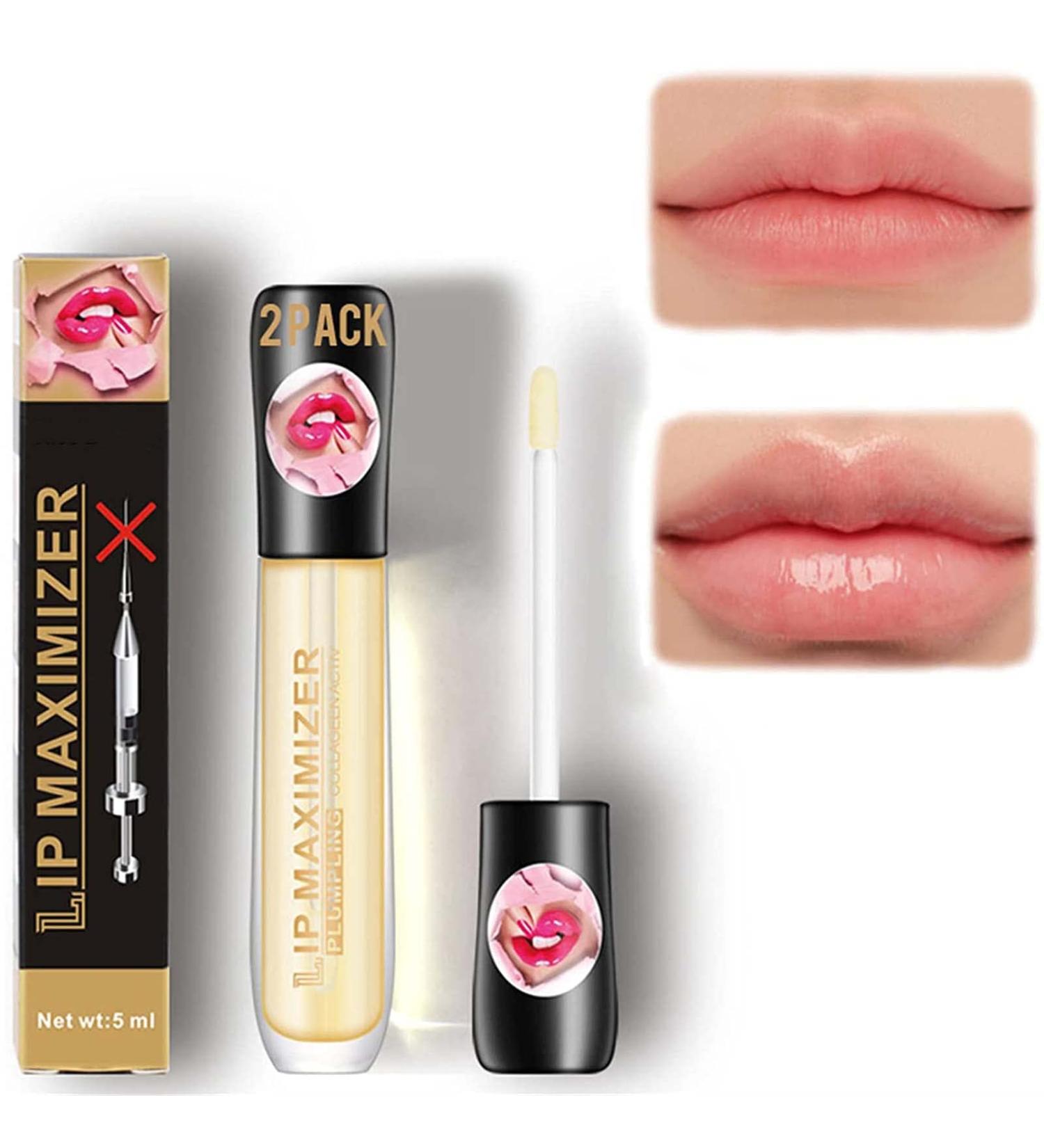Cozzo Vitamin E Hyaluronic Lip Plumper Serum for Plump, Smooth Lips (1pcs) - Buy Online on GoSupps.com