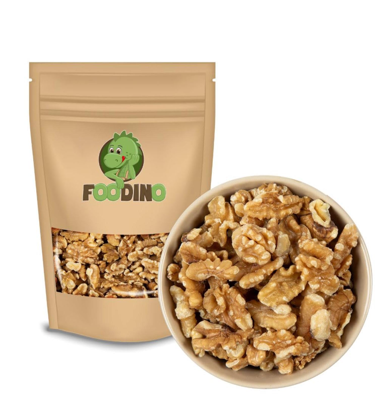 Buy Natural Walnut Kernels from Chile - Untreated Non-GMO Ideal for Recipes | Foodino (1kg - 5kg) - Buy Online on GoSupps.com