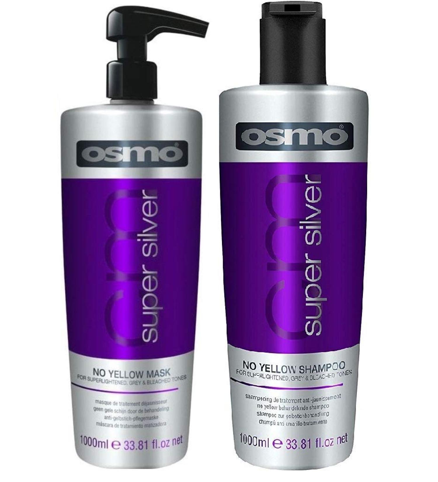 OSMO Super Silver Shapoo & Mask Duo 1000ML