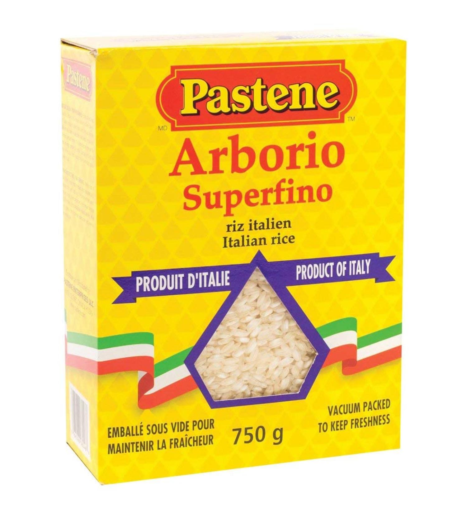 Pastene Italian Arborio Rice 750 Gram